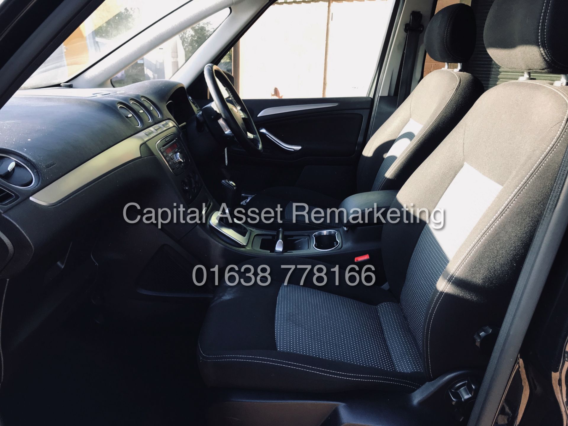 On Sale FORD GALAXY 2.0TDCI "ZETEC - POWERSHIFT" 7 SEATER (15 REG) AIR CON - 1 OWNER - 140BHP ENGINE - Image 8 of 17