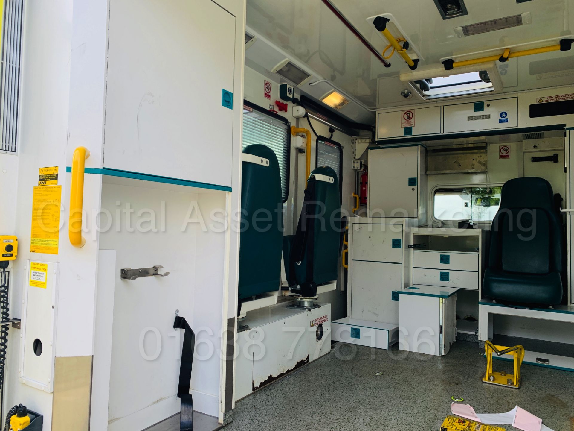 (On Sale) MERCEDES-BENZ SPRINTER 519 CDI *AMBULANCE / BOX VAN* (2010) '3.0 DIESEL - AUTOMATIC' *A/C* - Image 24 of 34