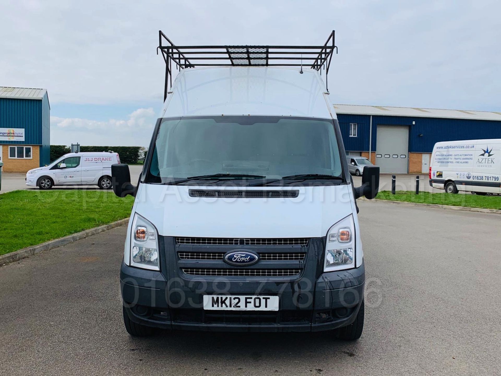 FORD TRANSIT 125 T350 RWD *LWB HI-ROOF* (2012) '2.2 TDCI - 125 BHP - 6 SPEED' *FULL SIZE ROOF RACK* - Image 10 of 26