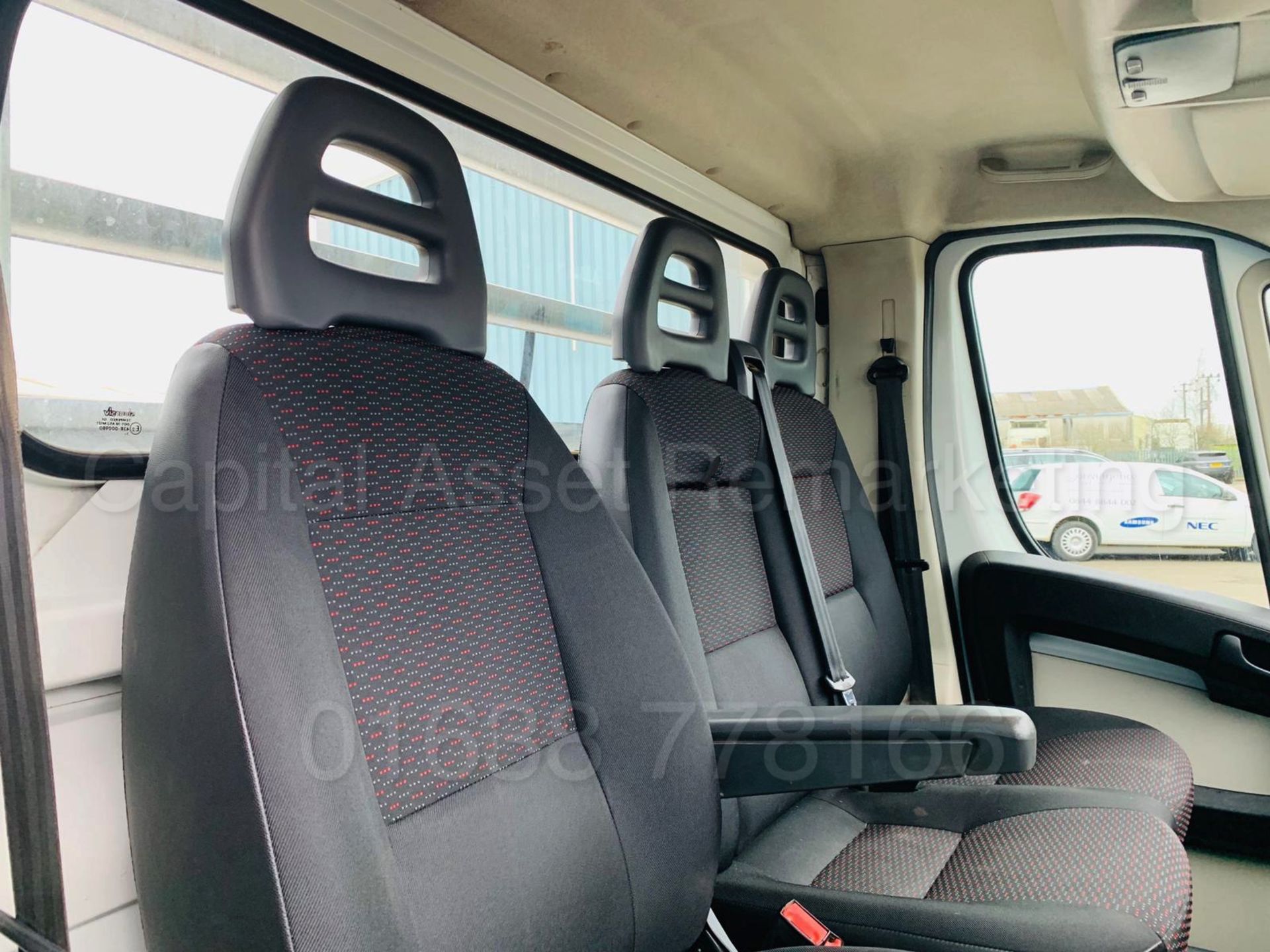 (ON SALE) CITROEN RELAY 35 *L3 - LWB 'ALLOY' DROPSIDE TRUCK* (2016) '2.2 HDI - 130 BHP' *LOW MILES* - Image 20 of 27