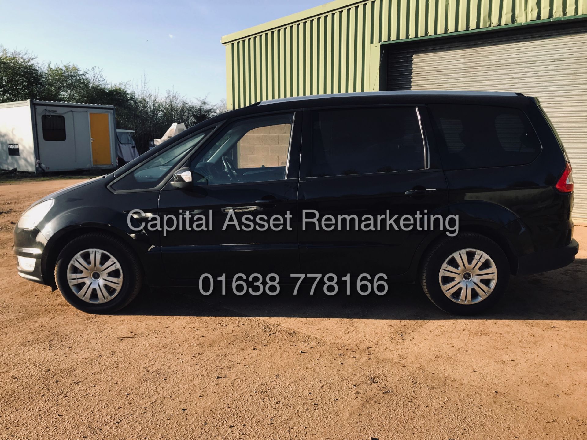On Sale FORD GALAXY 2.0TDCI "ZETEC - POWERSHIFT" 7 SEATER (15 REG) AIR CON - 1 OWNER - 140BHP ENGINE - Image 2 of 17