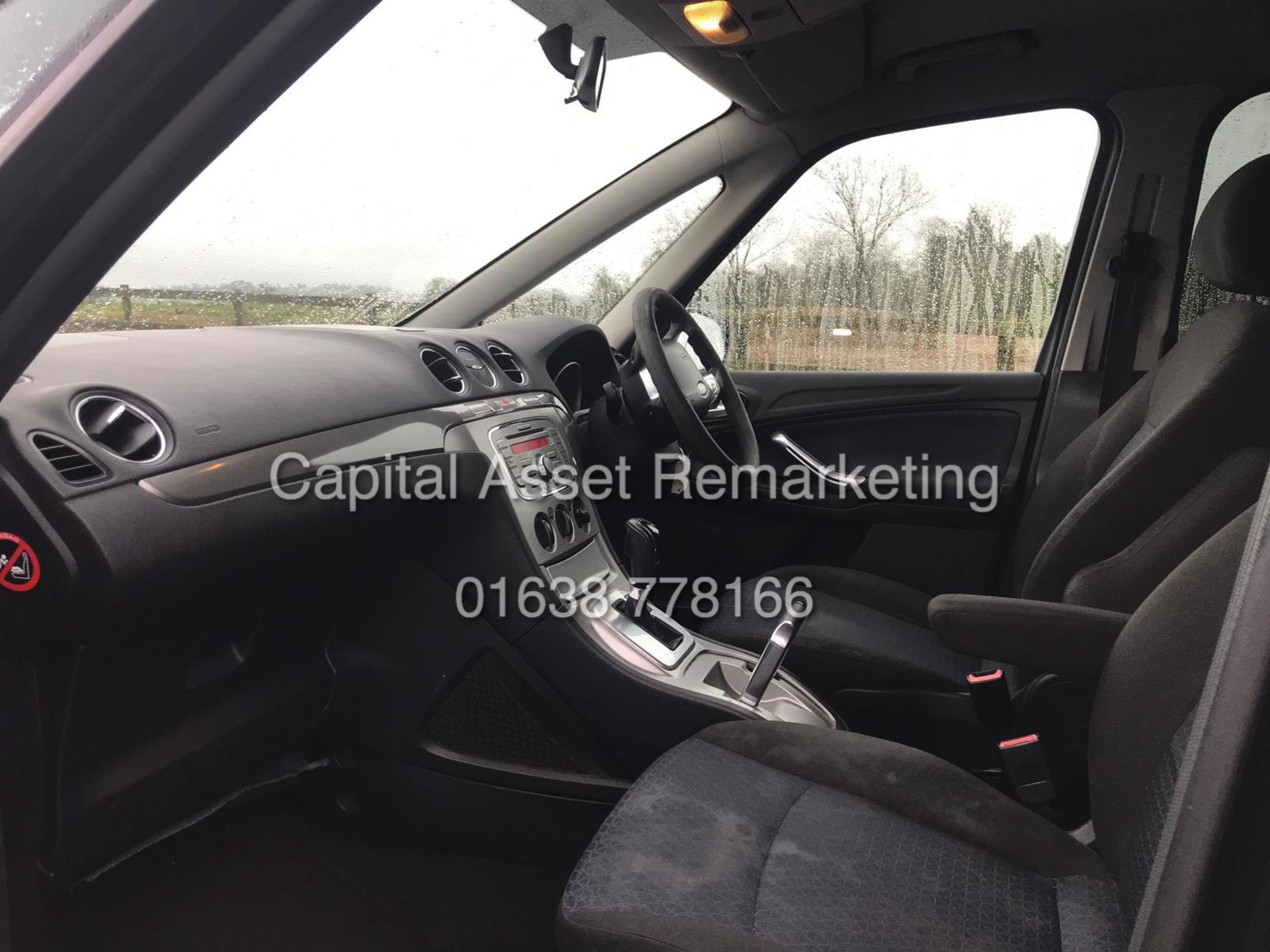 (ON SALE) FORD GALAXY 2.0TDCI "EDGE" 7 SEATER - 08 REG - AIR CON - 1 PREVIOUS OWNER - BLACK - Image 11 of 14