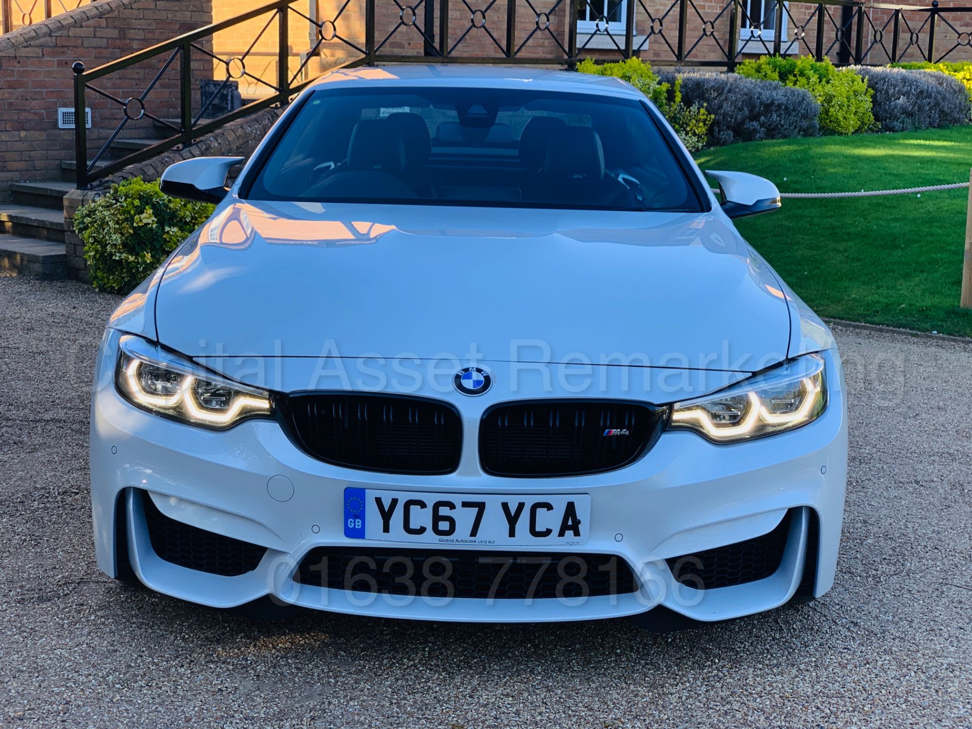 (On Sale) BMW M4 CONVERTIBLE *COMPETITION PACKAGE* (67 REG) 'M DCT AUTO - LEATHER - SAT NAV' *WOW* - Image 6 of 89