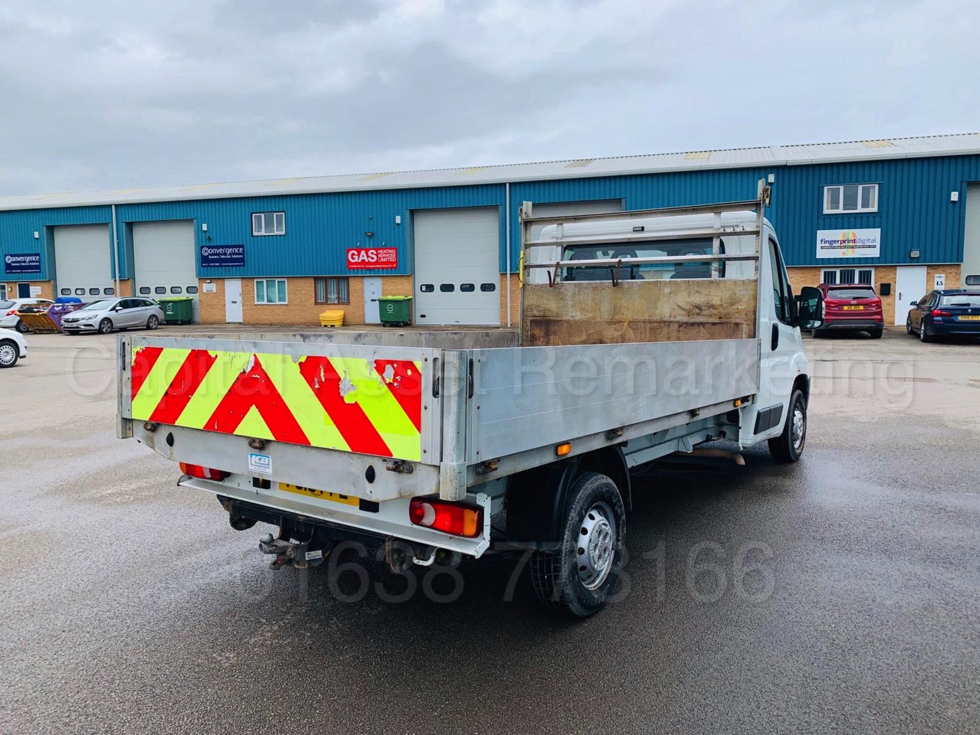 (ON SALE) CITROEN RELAY 35 *L3 - LWB 'ALLOY' DROPSIDE TRUCK* (2016) '2.2 HDI - 130 BHP' *LOW MILES* - Image 6 of 27