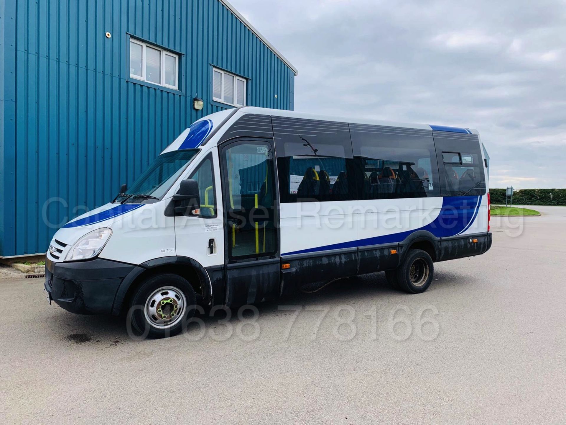 (On Sale) IVECO DAILY *LWB - 16 SEATER MINI-BUS / COACH* (57 REG) '3.0 DIESEL' *WHEEL CHAIR RAMP* - Image 3 of 29