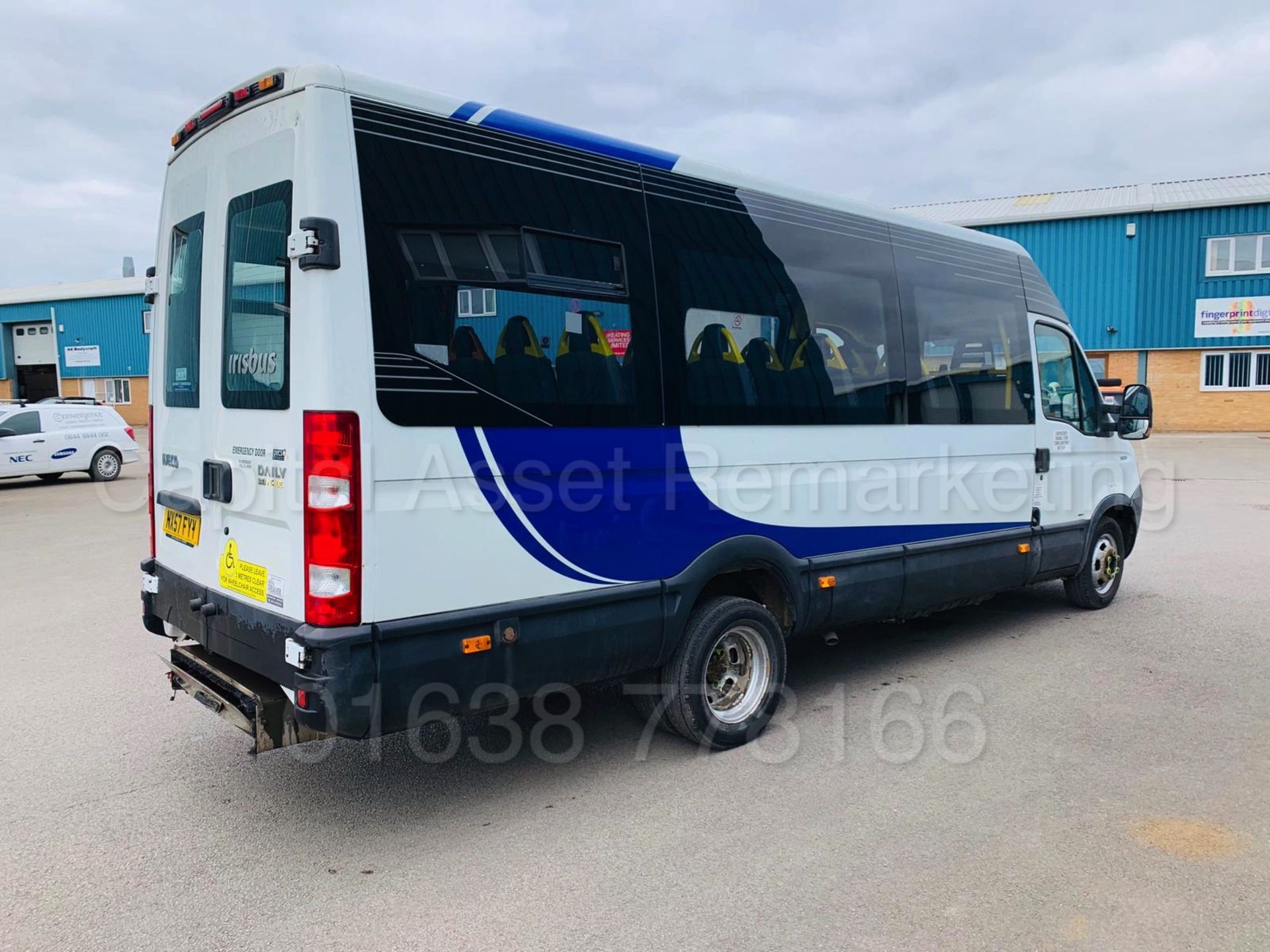 (On Sale) IVECO DAILY *LWB - 16 SEATER MINI-BUS / COACH* (57 REG) '3.0 DIESEL' *WHEEL CHAIR RAMP* - Image 8 of 29