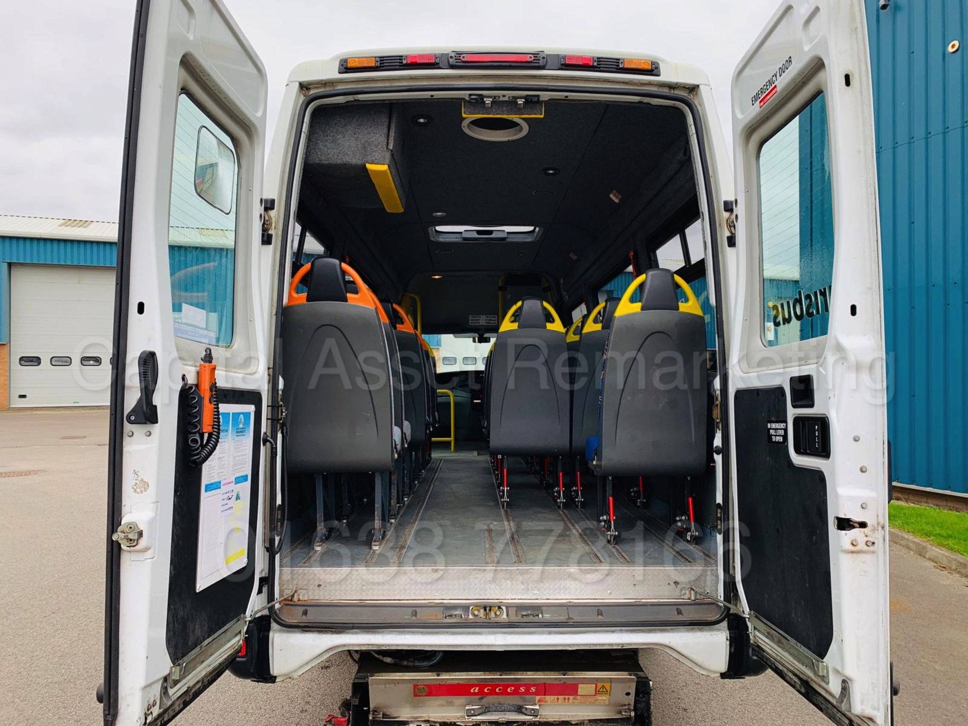(On Sale) IVECO DAILY *LWB - 16 SEATER MINI-BUS / COACH* (57 REG) '3.0 DIESEL' *WHEEL CHAIR RAMP* - Image 18 of 29
