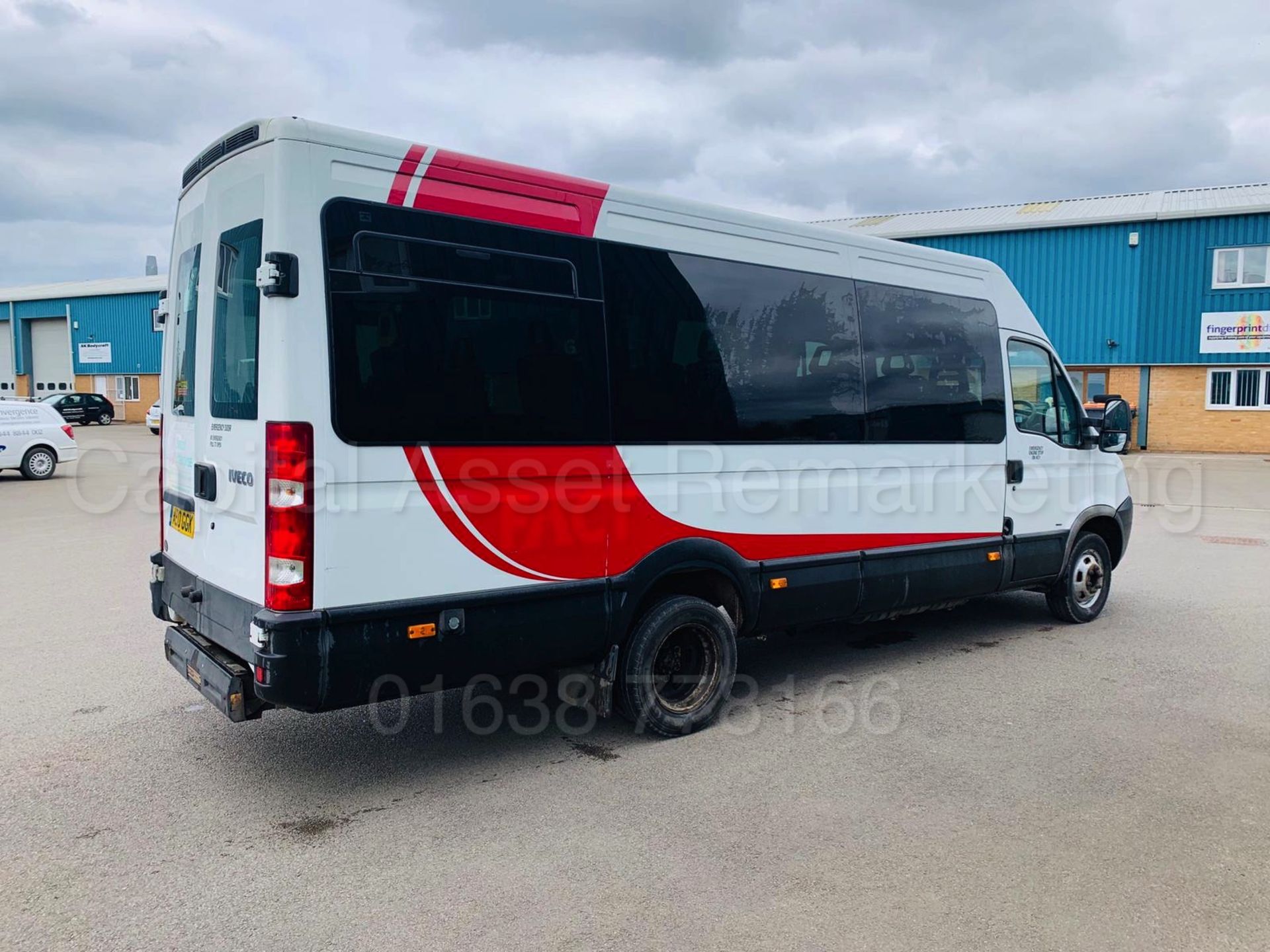 (ON SALE) IVECO DAILY *LWB - 16 SEATER MINI-BUS / COACH* (2010) '3.0 DIESEL - 146 BHP' *ELEC RAMP* - Image 9 of 32