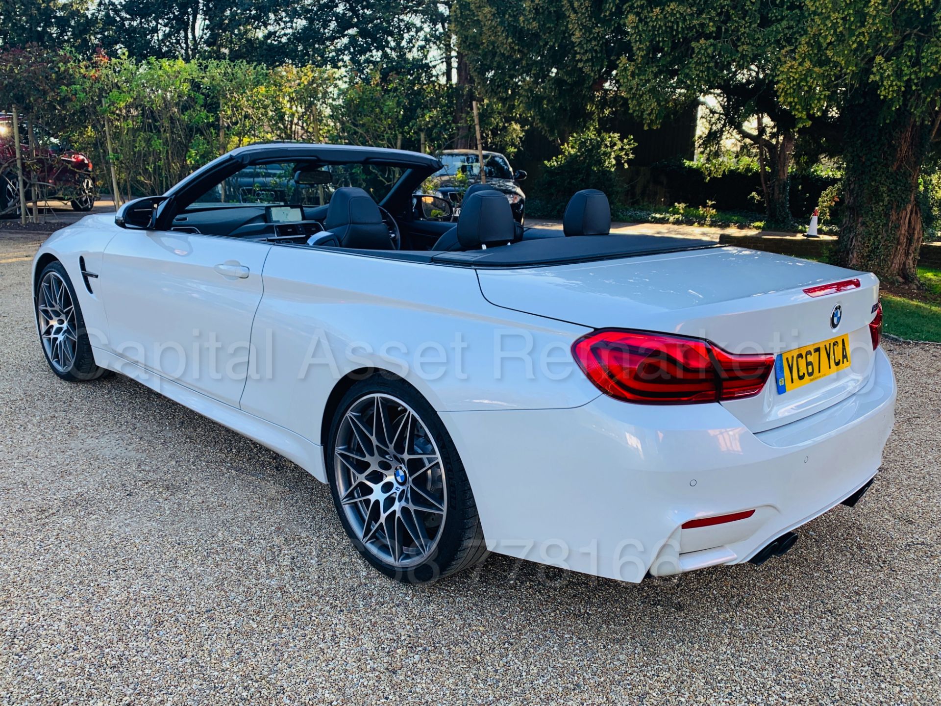 (On Sale) BMW M4 CONVERTIBLE *COMPETITION PACKAGE* (67 REG) 'M DCT AUTO - LEATHER - SAT NAV' *WOW* - Image 13 of 89