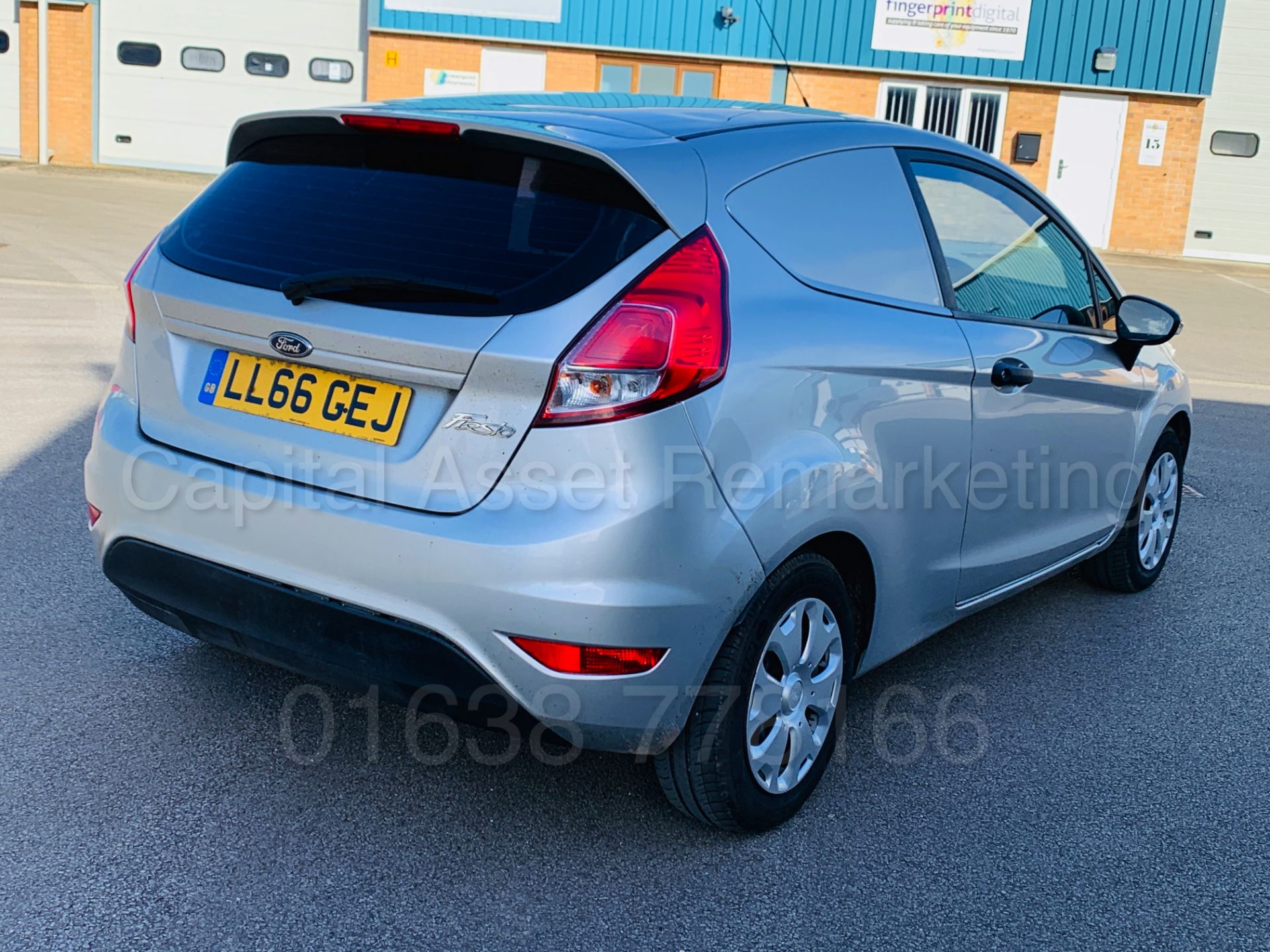 (On Sale) FORD FIESTA *LCV - PANEL VAN* (66 REG) '1.5 TDCI - STOP/START' **AIR CON - BLUETOOTH** - Image 10 of 34