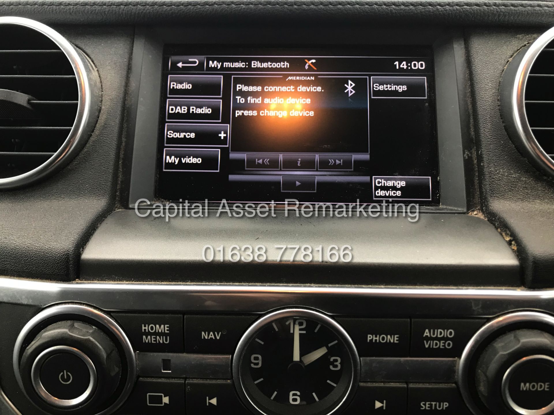 LANDROVER DISCOVERY 4 "SE" AUTO 3.0SDV6 - (2016 REG) 1 KEEPER - SAT NAV - LEATHER - HUGE SPEC -WOW! - Image 13 of 20