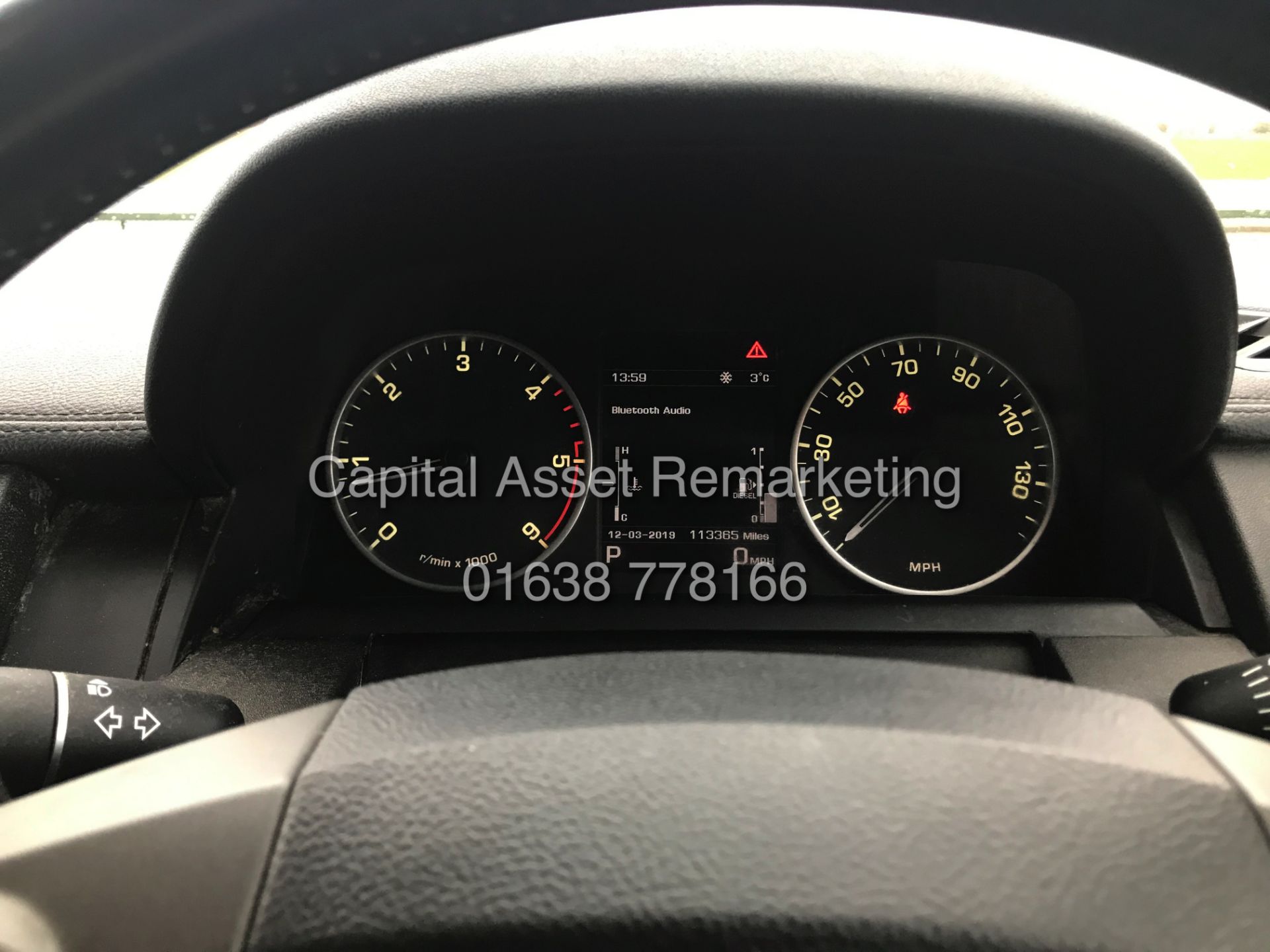 LANDROVER DISCOVERY 4 "SE" AUTO 3.0SDV6 - (2016 REG) 1 KEEPER - SAT NAV - LEATHER - HUGE SPEC -WOW! - Image 12 of 20
