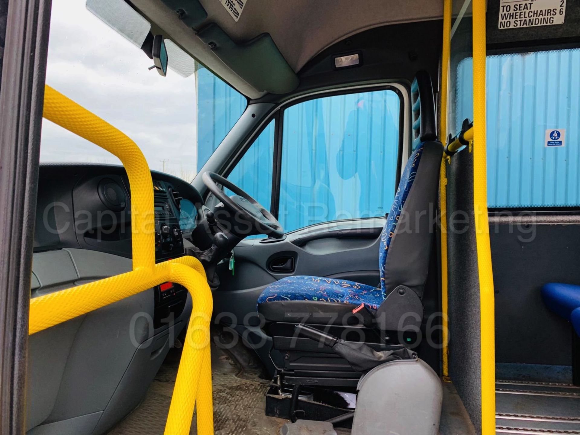 (On Sale) IVECO DAILY *LWB - 16 SEATER MINI-BUS / COACH* (57 REG) '3.0 DIESEL' *WHEEL CHAIR RAMP* - Image 27 of 29