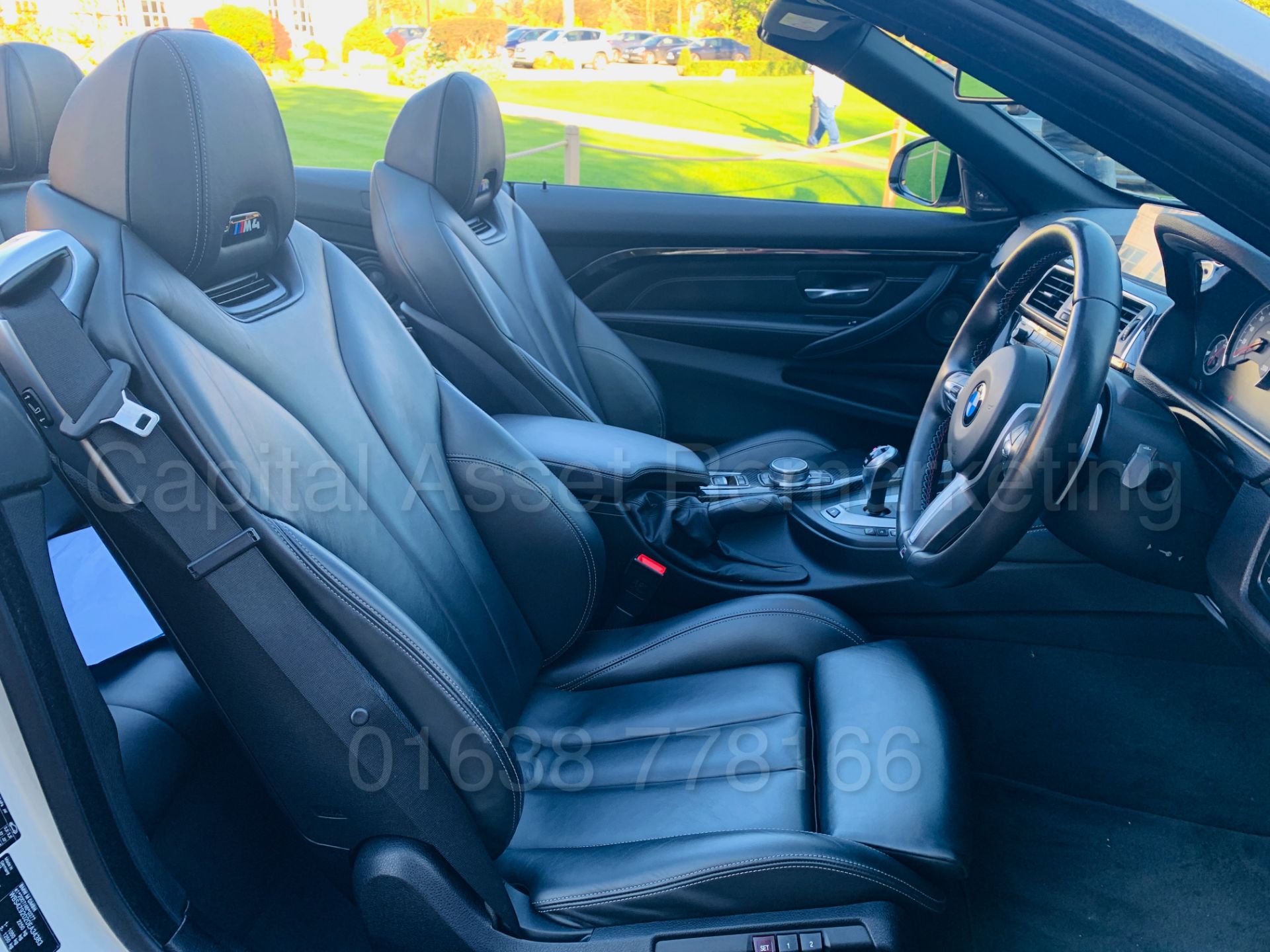 (On Sale) BMW M4 CONVERTIBLE *COMPETITION PACKAGE* (67 REG) 'M DCT AUTO - LEATHER - SAT NAV' *WOW* - Image 67 of 89