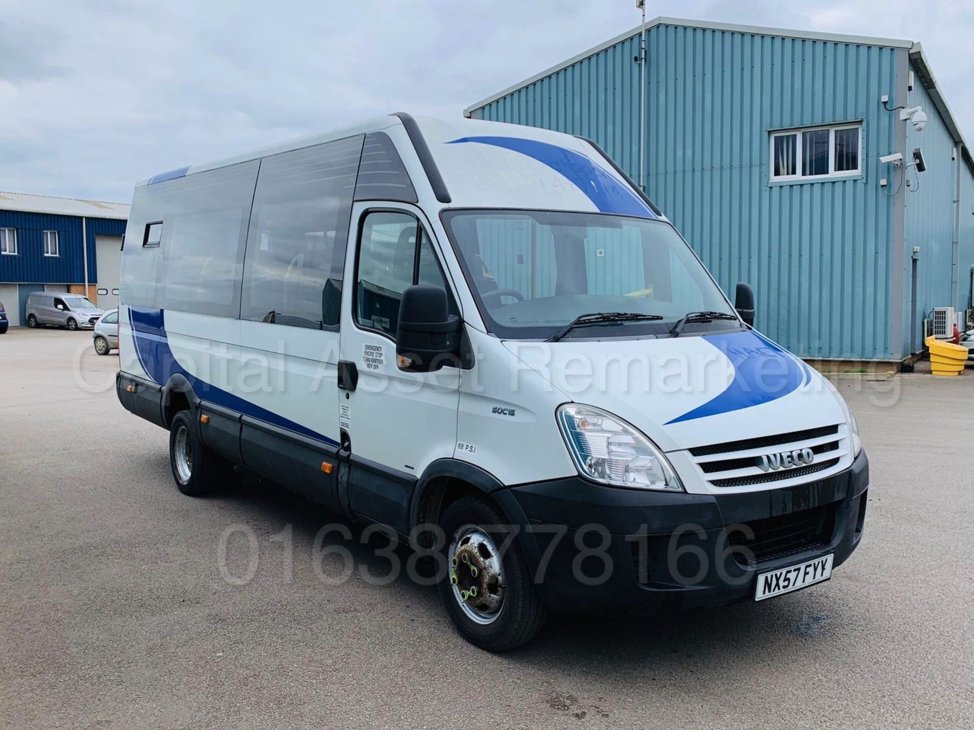 (On Sale) IVECO DAILY *LWB - 16 SEATER MINI-BUS / COACH* (57 REG) '3.0 DIESEL' *WHEEL CHAIR RAMP* - Image 10 of 29