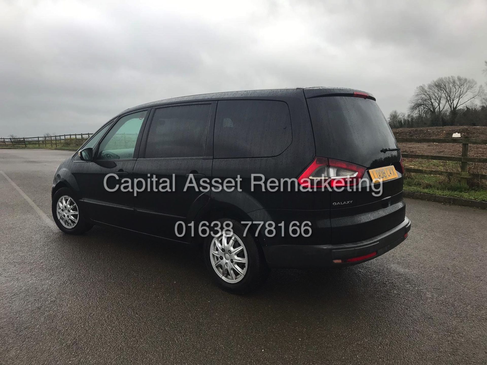 (ON SALE) FORD GALAXY 2.0TDCI "EDGE" 7 SEATER - 08 REG - AIR CON - 1 PREVIOUS OWNER - BLACK - Image 4 of 14