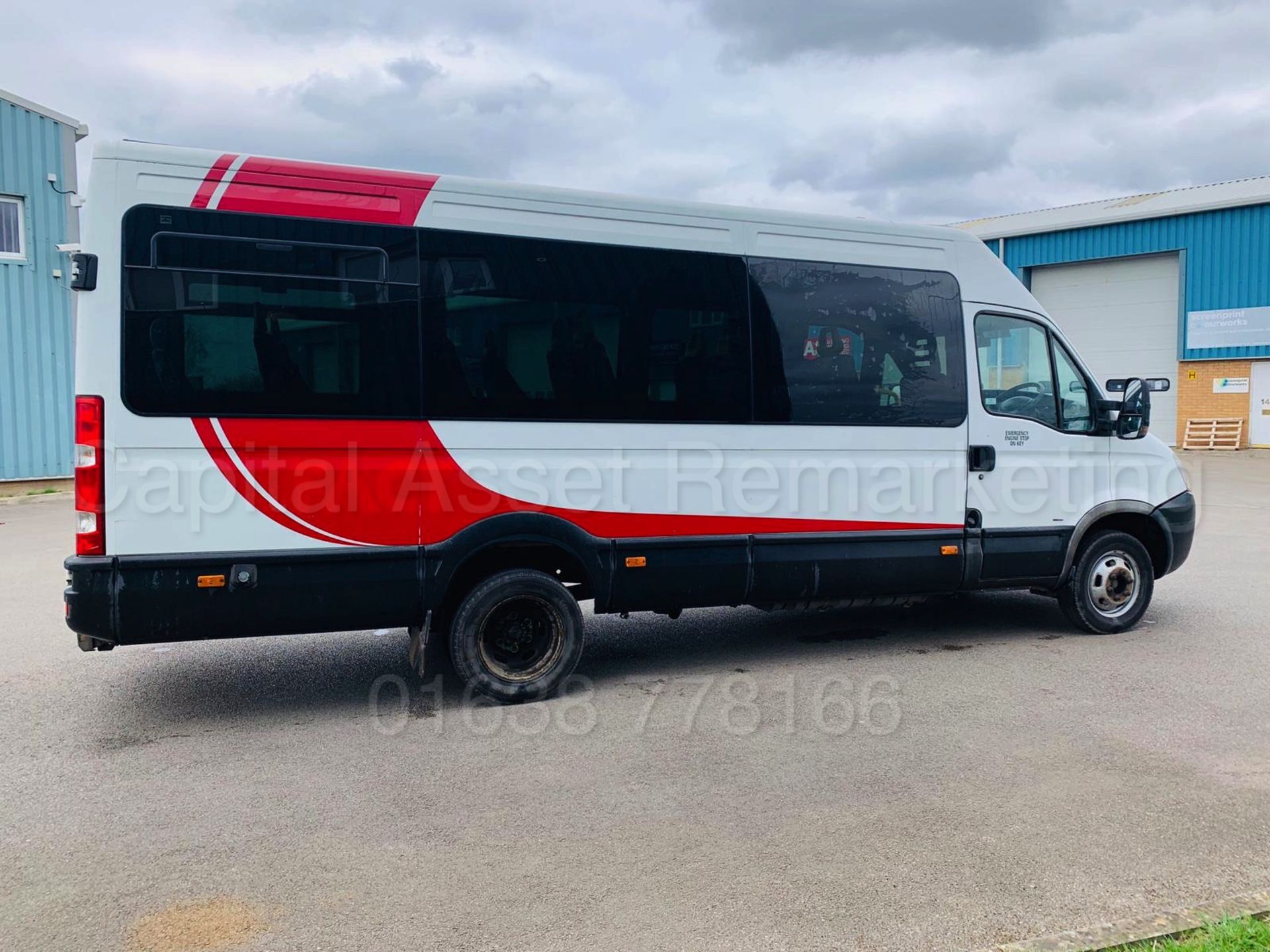 (ON SALE) IVECO DAILY *LWB - 16 SEATER MINI-BUS / COACH* (2010) '3.0 DIESEL - 146 BHP' *ELEC RAMP* - Image 10 of 32
