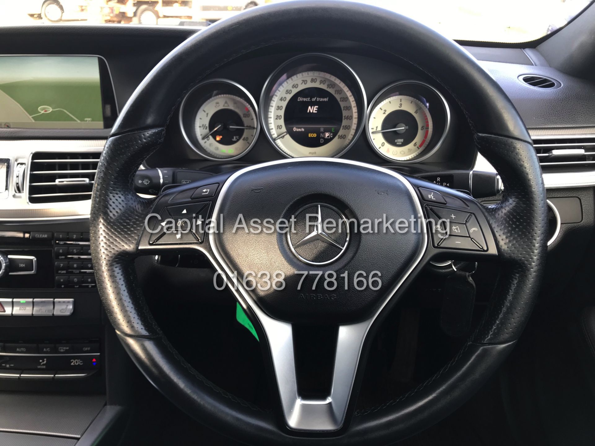 MERCEDES E220d "SPECIAL EQUIPMENT" 7G TRONIC AUTO (2015 MODEL) 1 OWNER - SAT NAV - LEATHER - Image 15 of 26