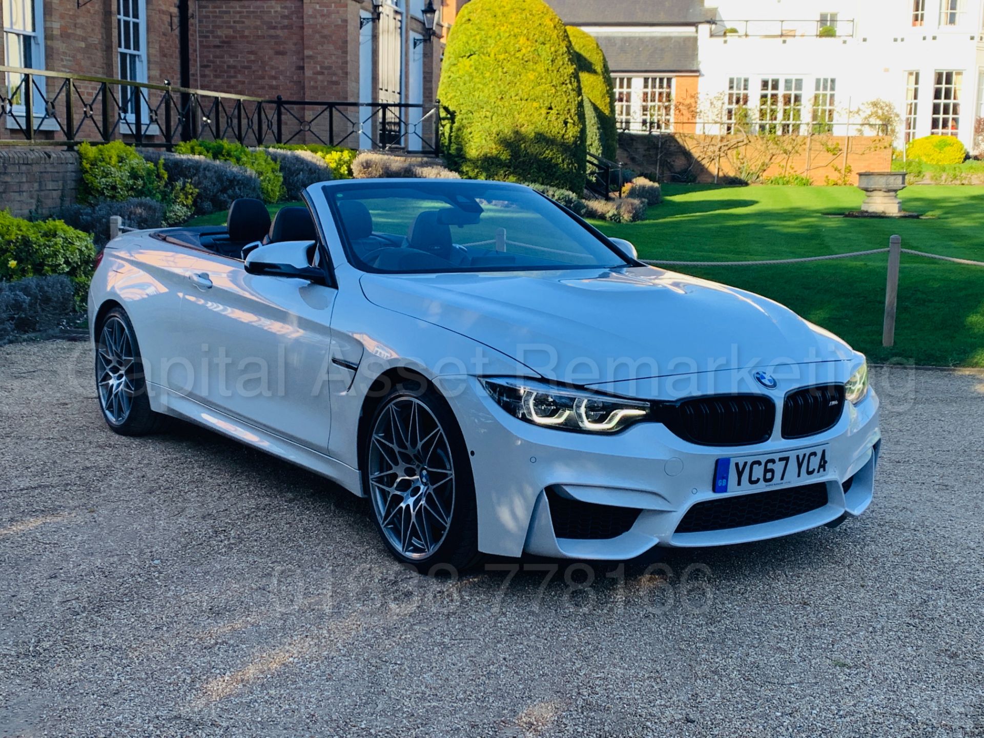 (On Sale) BMW M4 CONVERTIBLE *COMPETITION PACKAGE* (67 REG) 'M DCT AUTO - LEATHER - SAT NAV' *WOW* - Image 3 of 89