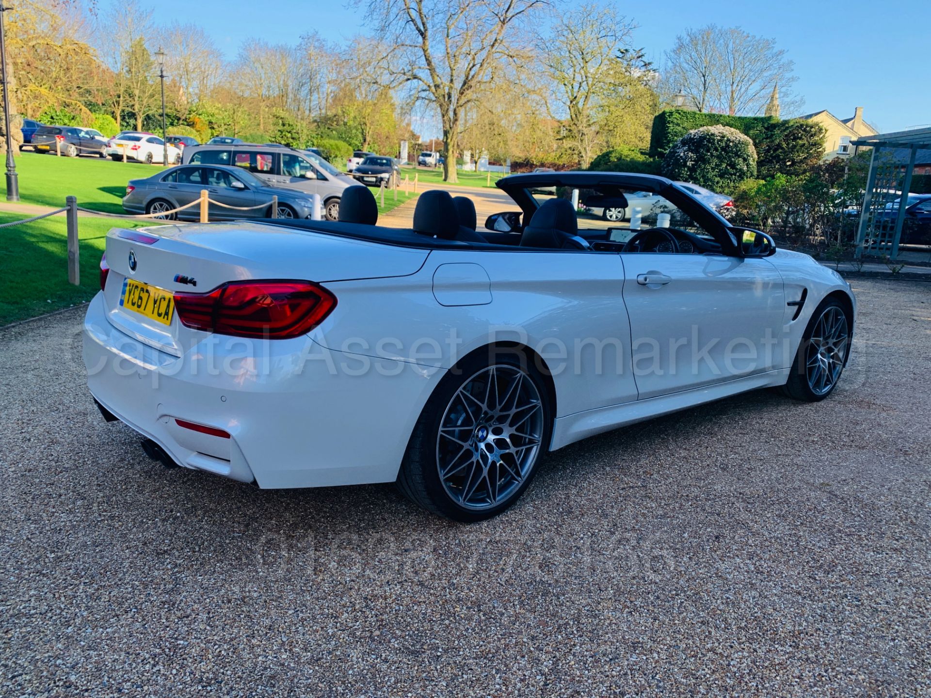 (On Sale) BMW M4 CONVERTIBLE *COMPETITION PACKAGE* (67 REG) 'M DCT AUTO - LEATHER - SAT NAV' *WOW* - Image 21 of 89