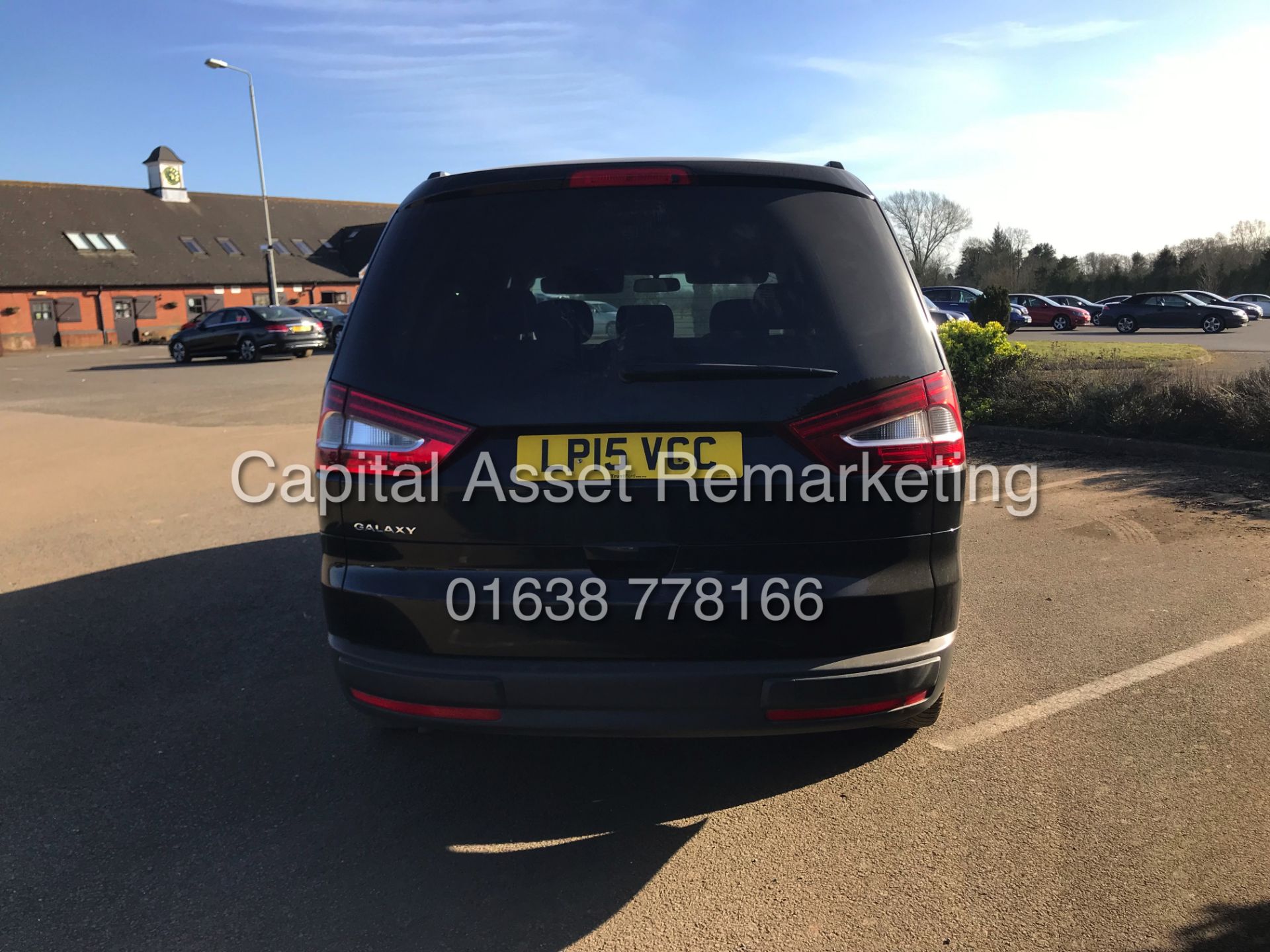 On Sale FORD GALAXY 2.0TDCI "POWER-SHIFT" 7 SEATER (15 REG) 1 OWNER - 140BHP - AIR CON - ELEC PACK - Image 4 of 20