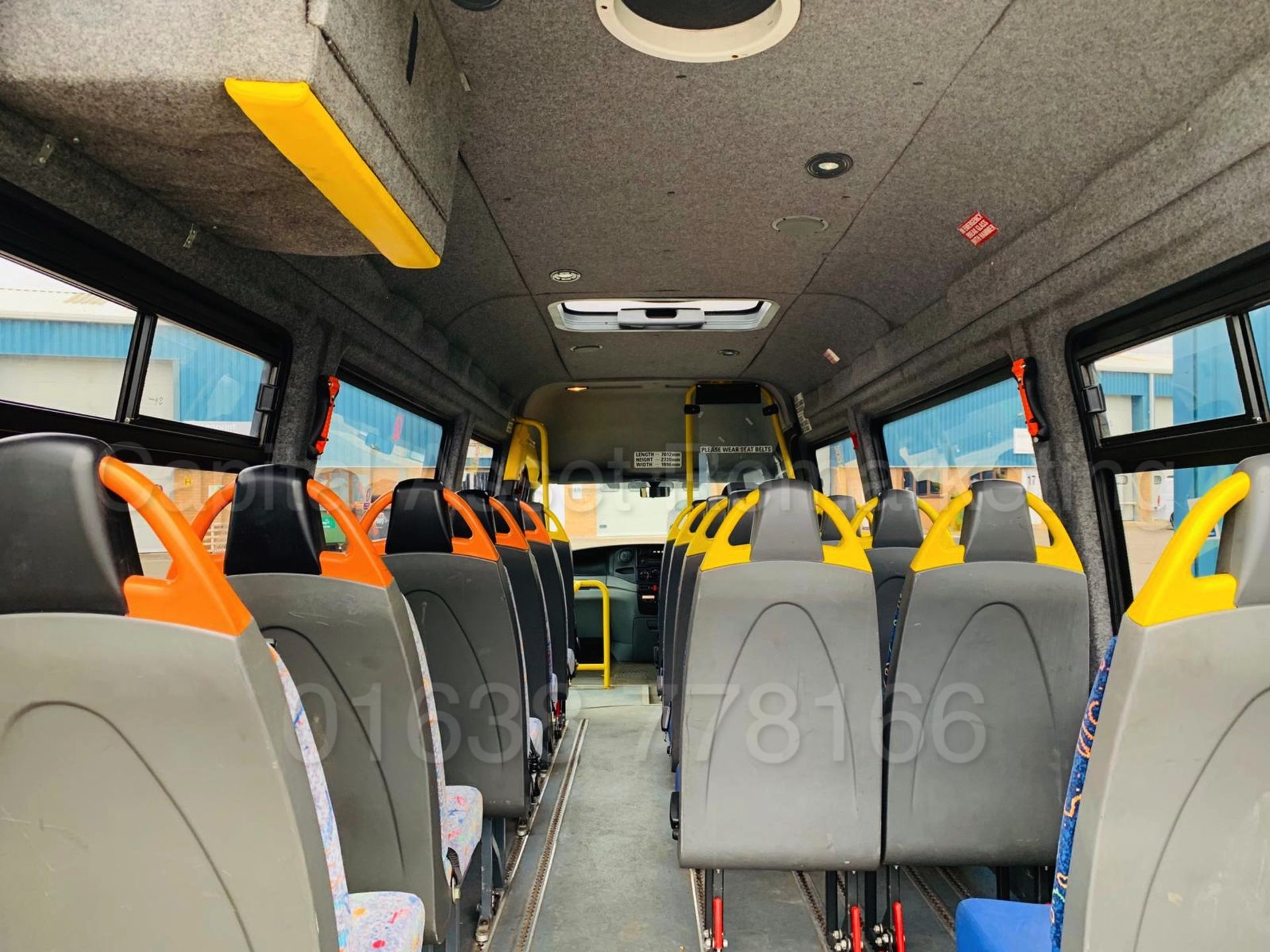 (On Sale) IVECO DAILY *LWB - 16 SEATER MINI-BUS / COACH* (57 REG) '3.0 DIESEL' *WHEEL CHAIR RAMP* - Image 21 of 29