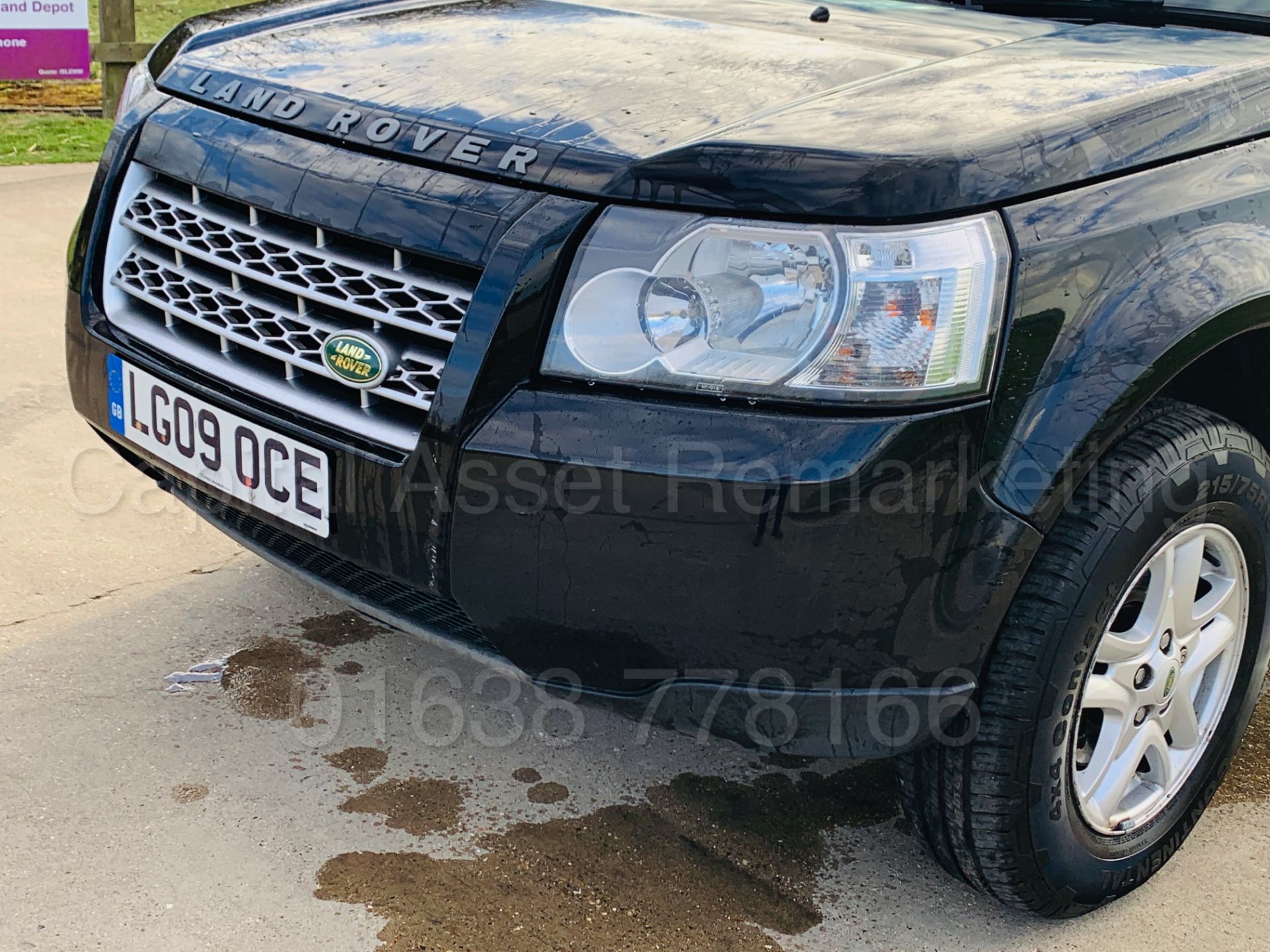 LAND ROVER FREELANDER *S EDITION* (2009) '2.2 TD4 - 161 BHP - 6 SPEED' *AIR CON* (NO VAT) - Image 14 of 42