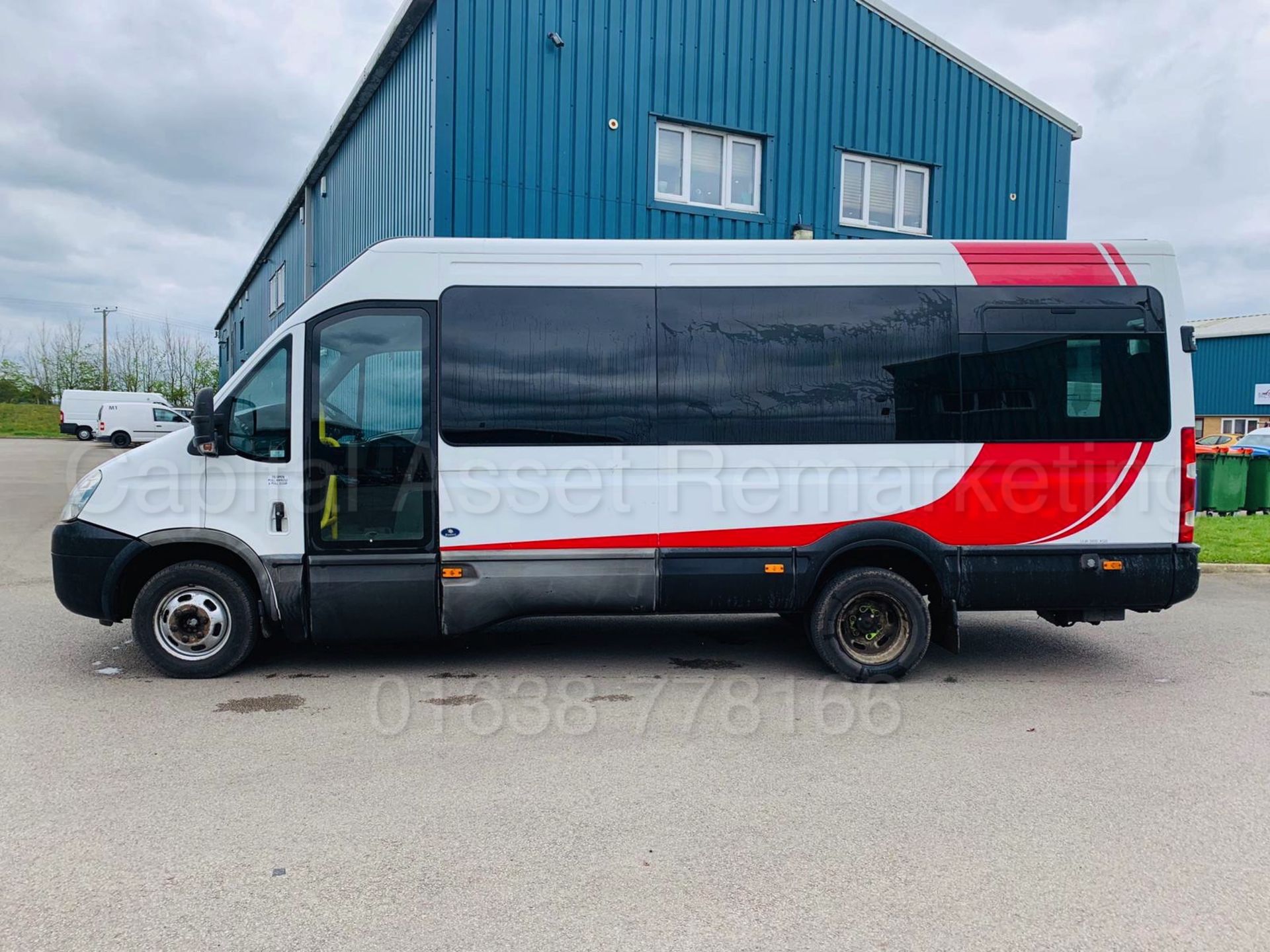 (ON SALE) IVECO DAILY *LWB - 16 SEATER MINI-BUS / COACH* (2010) '3.0 DIESEL - 146 BHP' *ELEC RAMP* - Image 4 of 32