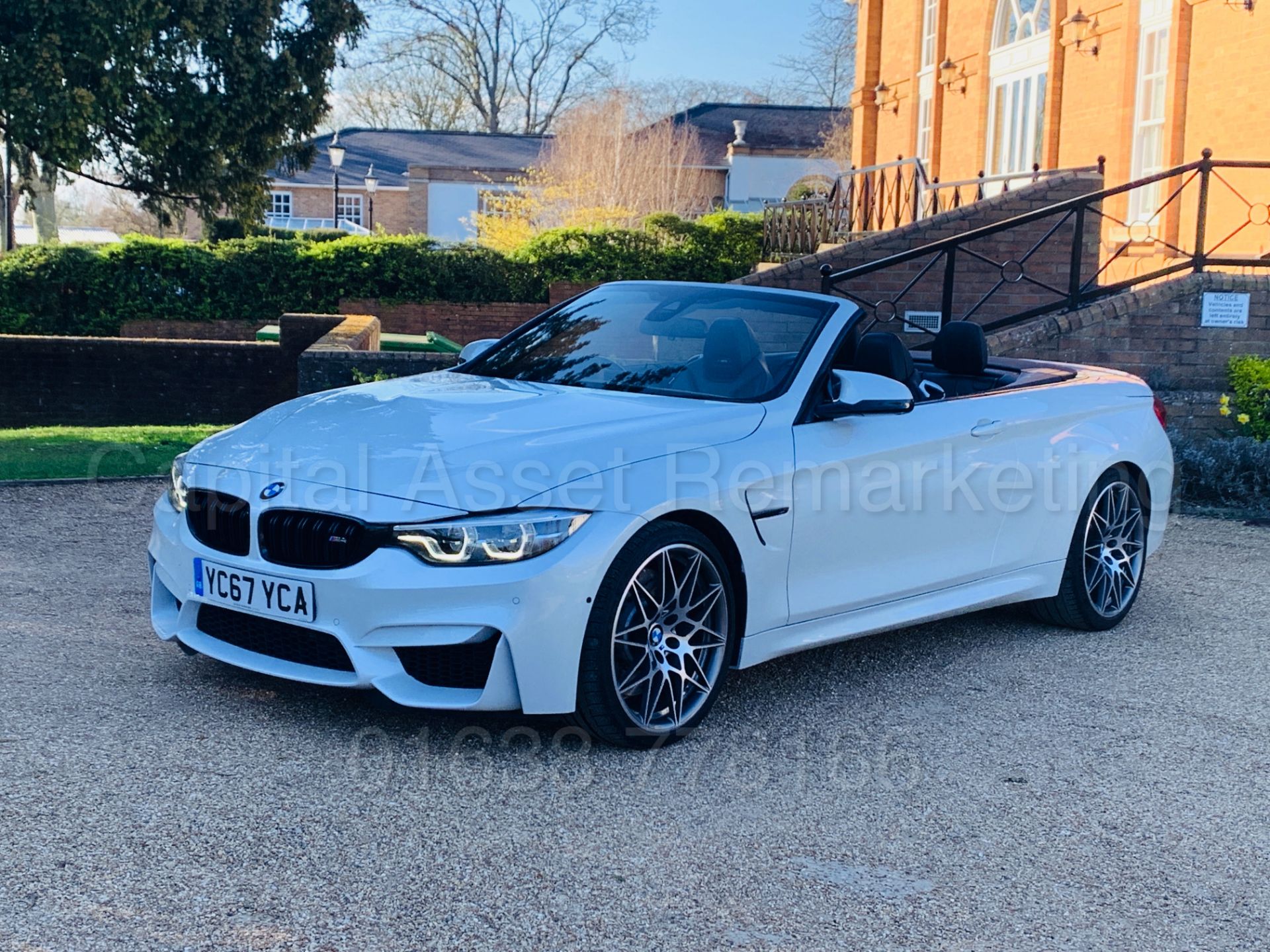 (On Sale) BMW M4 CONVERTIBLE *COMPETITION PACKAGE* (67 REG) 'M DCT AUTO - LEATHER - SAT NAV' *WOW* - Image 9 of 89