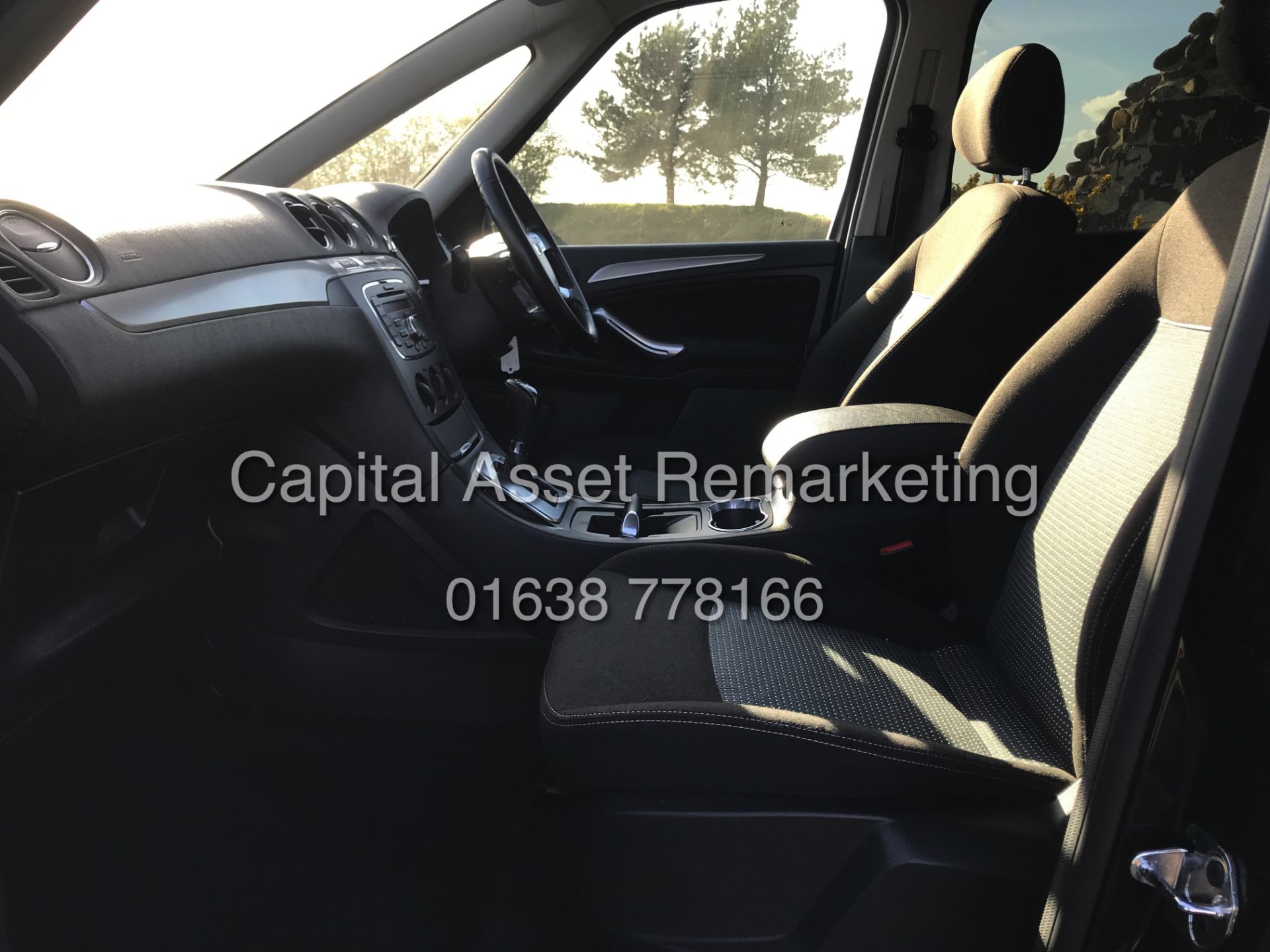 On Sale FORD GALAXY 2.0TDCI "POWER-SHIFT" 7 SEATER (15 REG) 1 OWNER - 140BHP - AIR CON - ELEC PACK - Image 10 of 20
