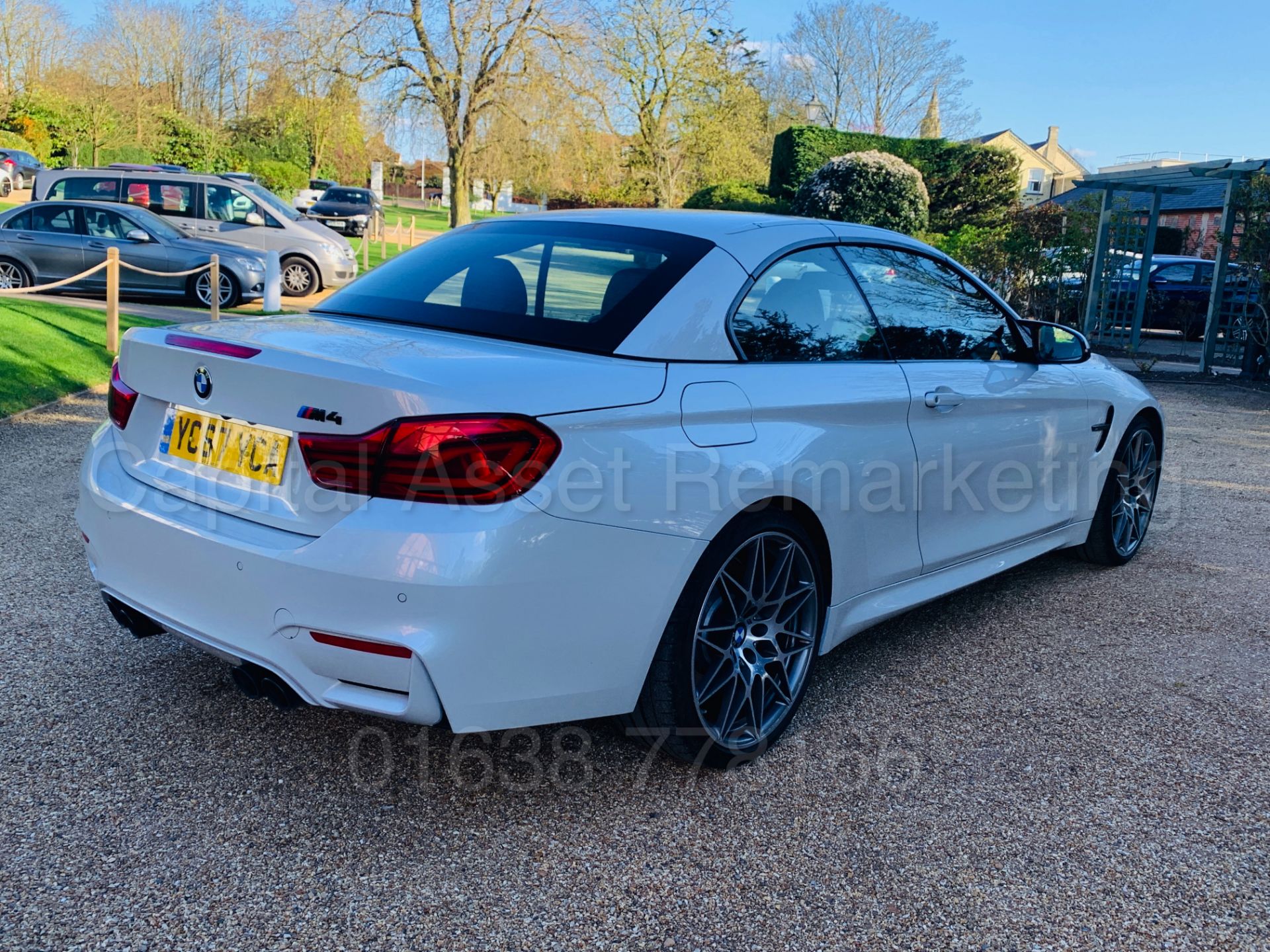 (On Sale) BMW M4 CONVERTIBLE *COMPETITION PACKAGE* (67 REG) 'M DCT AUTO - LEATHER - SAT NAV' *WOW* - Image 20 of 89