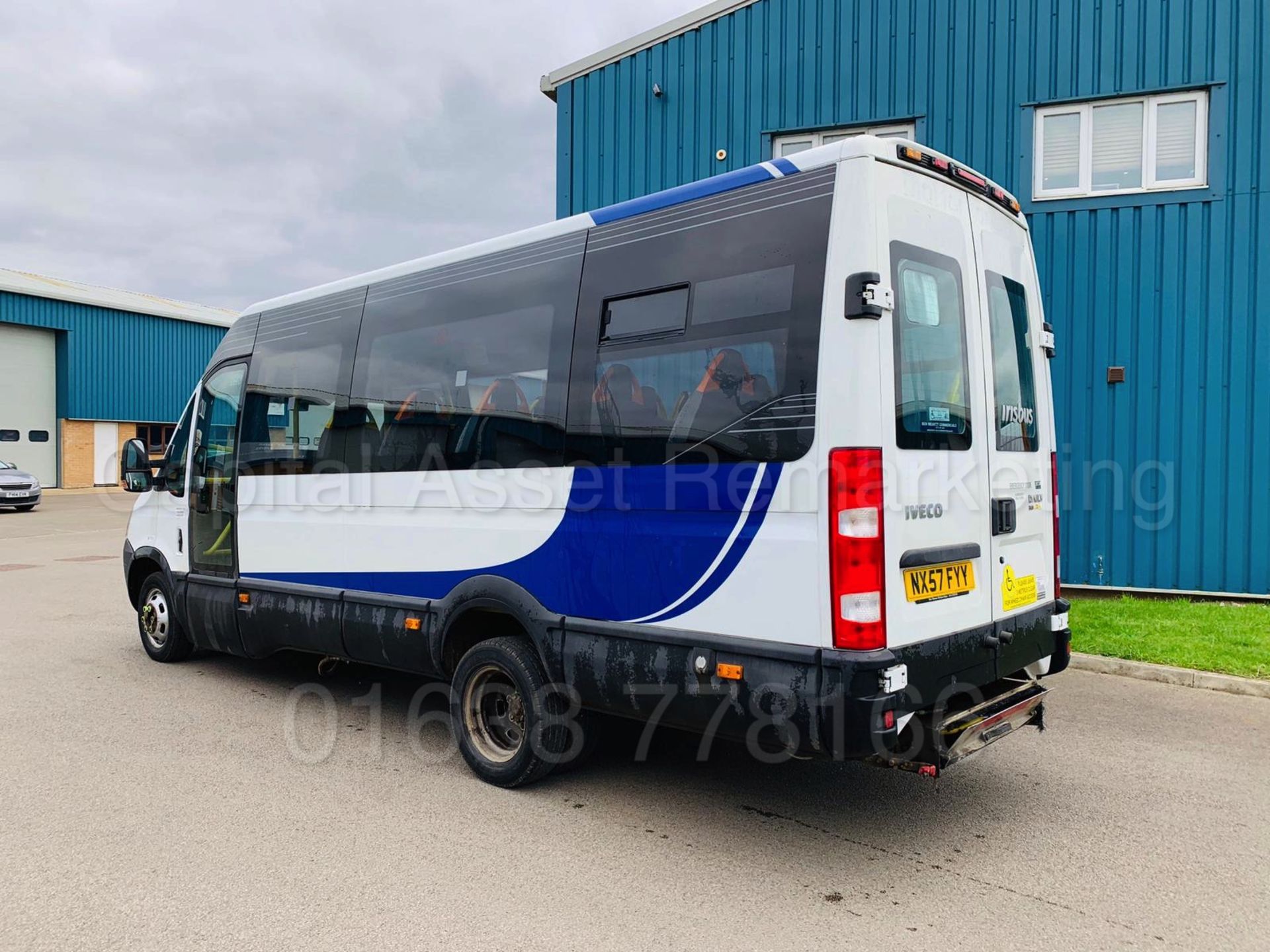 (On Sale) IVECO DAILY *LWB - 16 SEATER MINI-BUS / COACH* (57 REG) '3.0 DIESEL' *WHEEL CHAIR RAMP* - Image 5 of 29