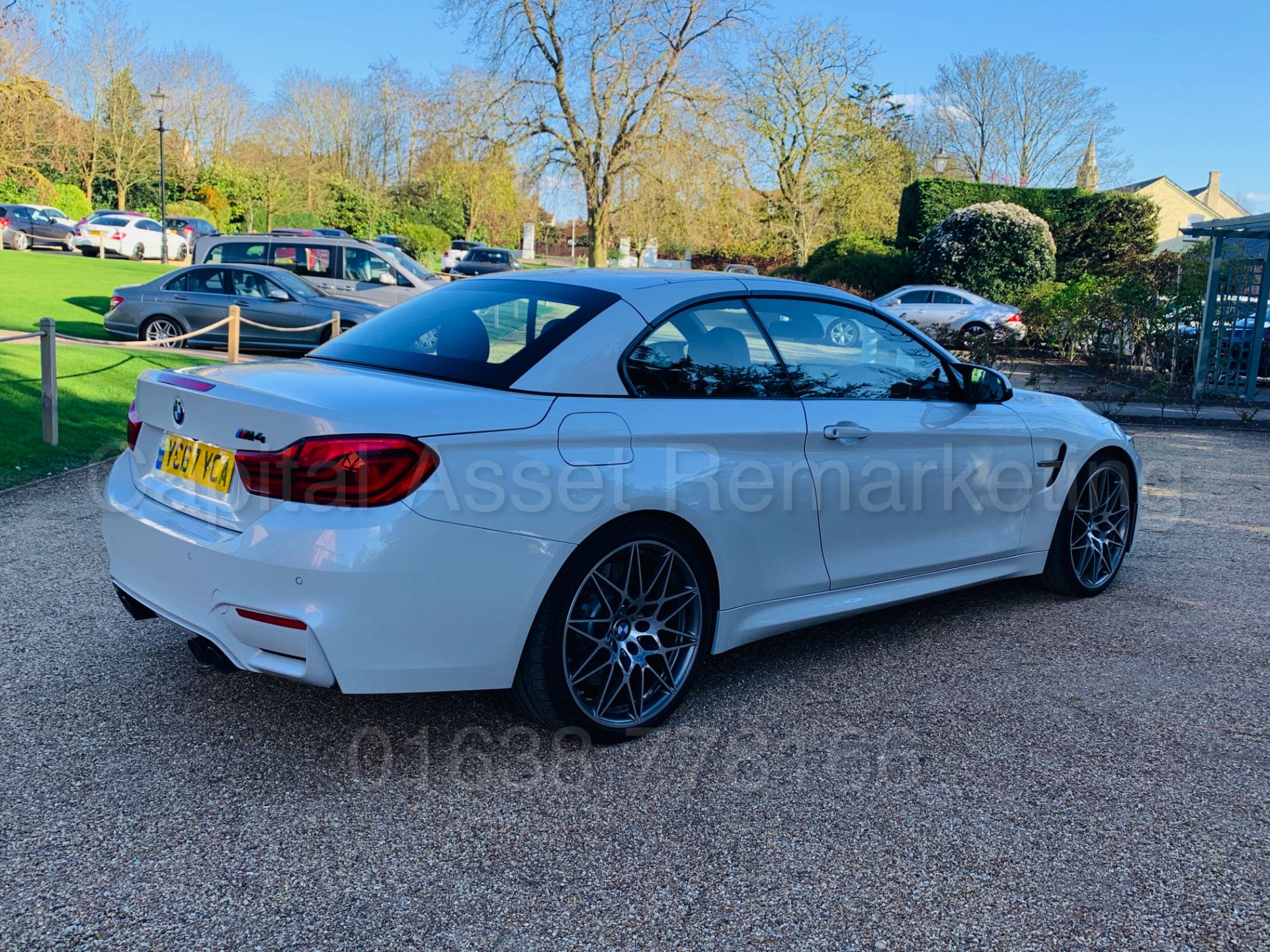 (On Sale) BMW M4 CONVERTIBLE *COMPETITION PACKAGE* (67 REG) 'M DCT AUTO - LEATHER - SAT NAV' *WOW* - Image 22 of 89