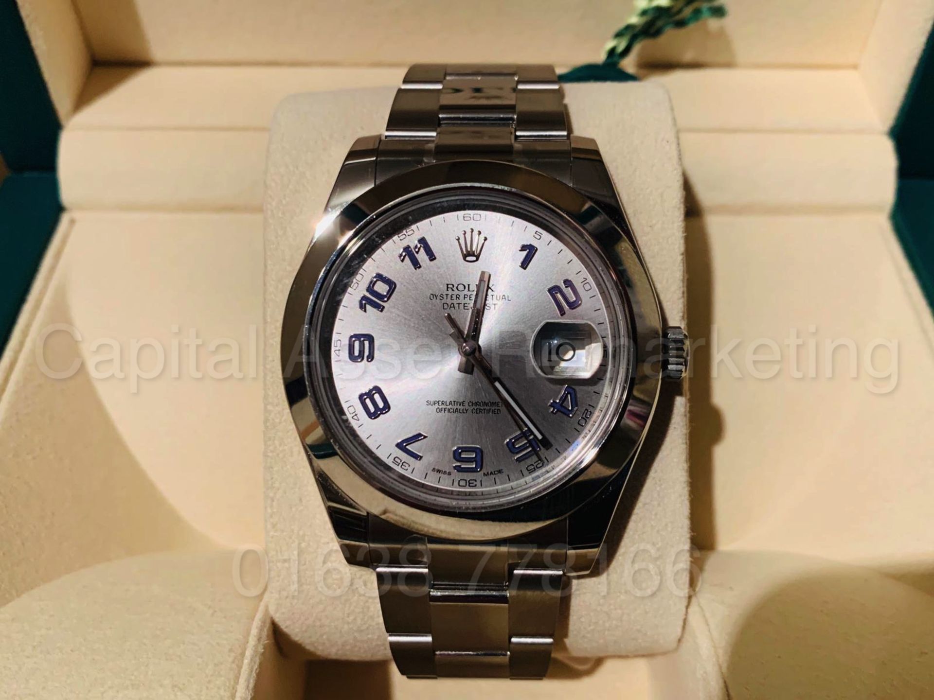 ROLEX OYSTER PERPETUAL *41MM DATEJUST* (BRAND NEW / UN-WORN) *GENUINE* (ALL PAPERWORK & BOX PRESENT) - Image 2 of 10
