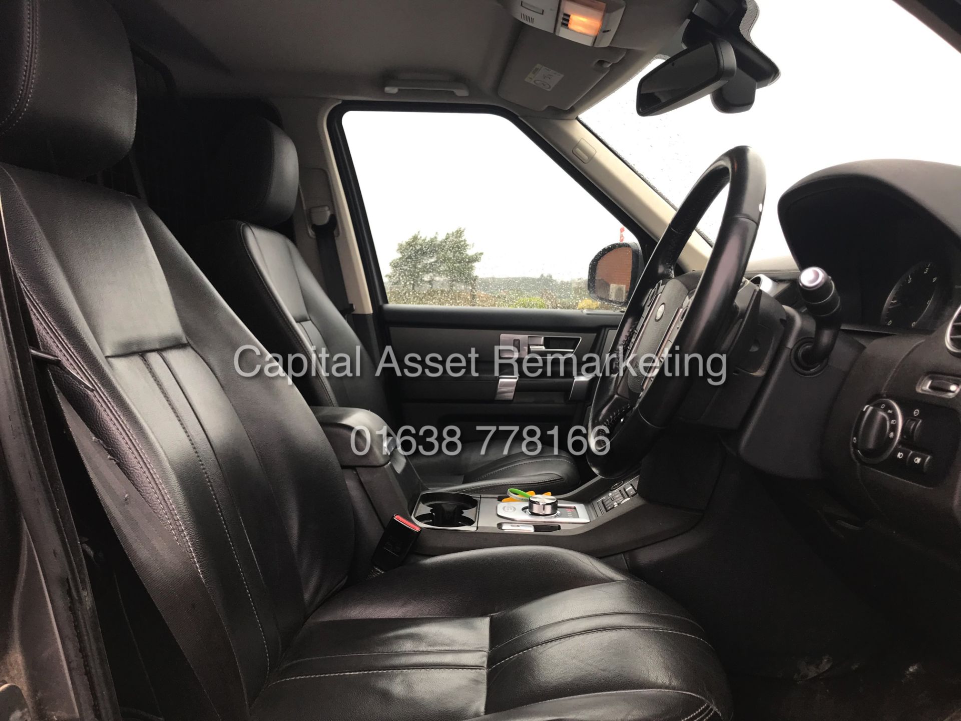 LANDROVER DISCOVERY 4 "SE" AUTO 3.0SDV6 - (2016 REG) 1 KEEPER - SAT NAV - LEATHER - HUGE SPEC -WOW! - Image 9 of 20