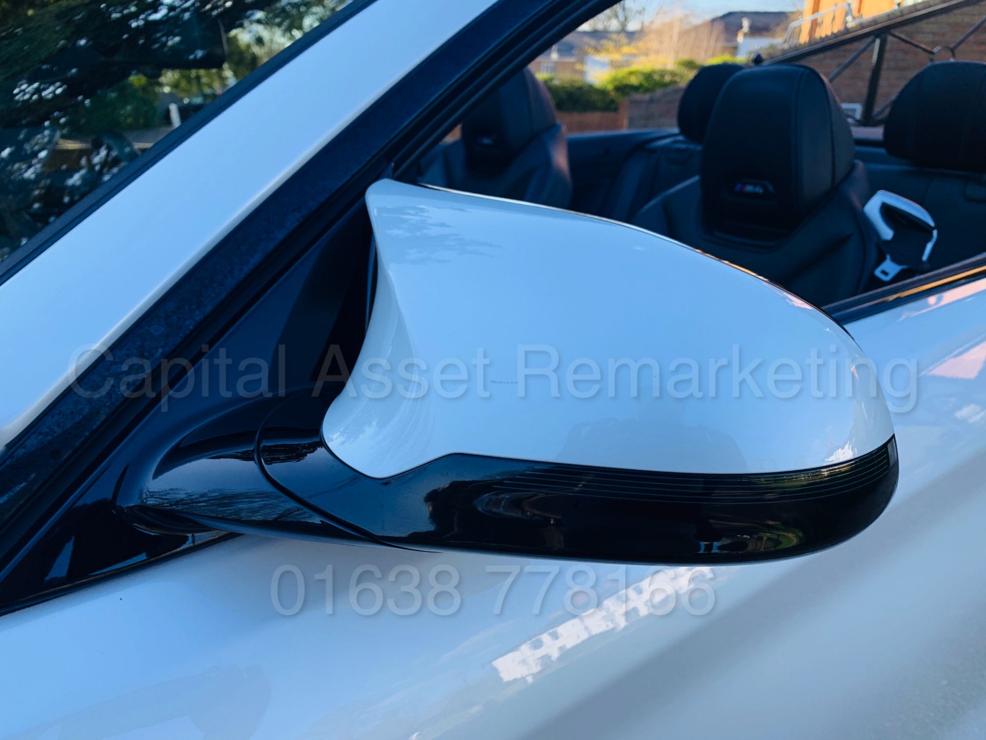 (On Sale) BMW M4 CONVERTIBLE *COMPETITION PACKAGE* (67 REG) 'M DCT AUTO - LEATHER - SAT NAV' *WOW* - Image 32 of 89