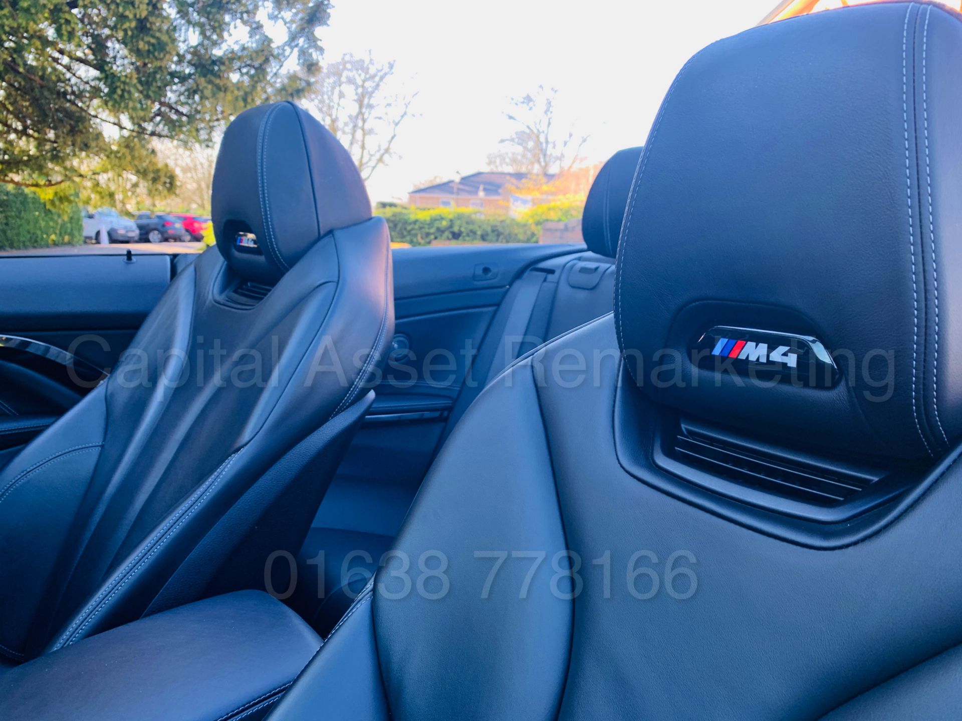 (On Sale) BMW M4 CONVERTIBLE *COMPETITION PACKAGE* (67 REG) 'M DCT AUTO - LEATHER - SAT NAV' *WOW* - Image 50 of 89