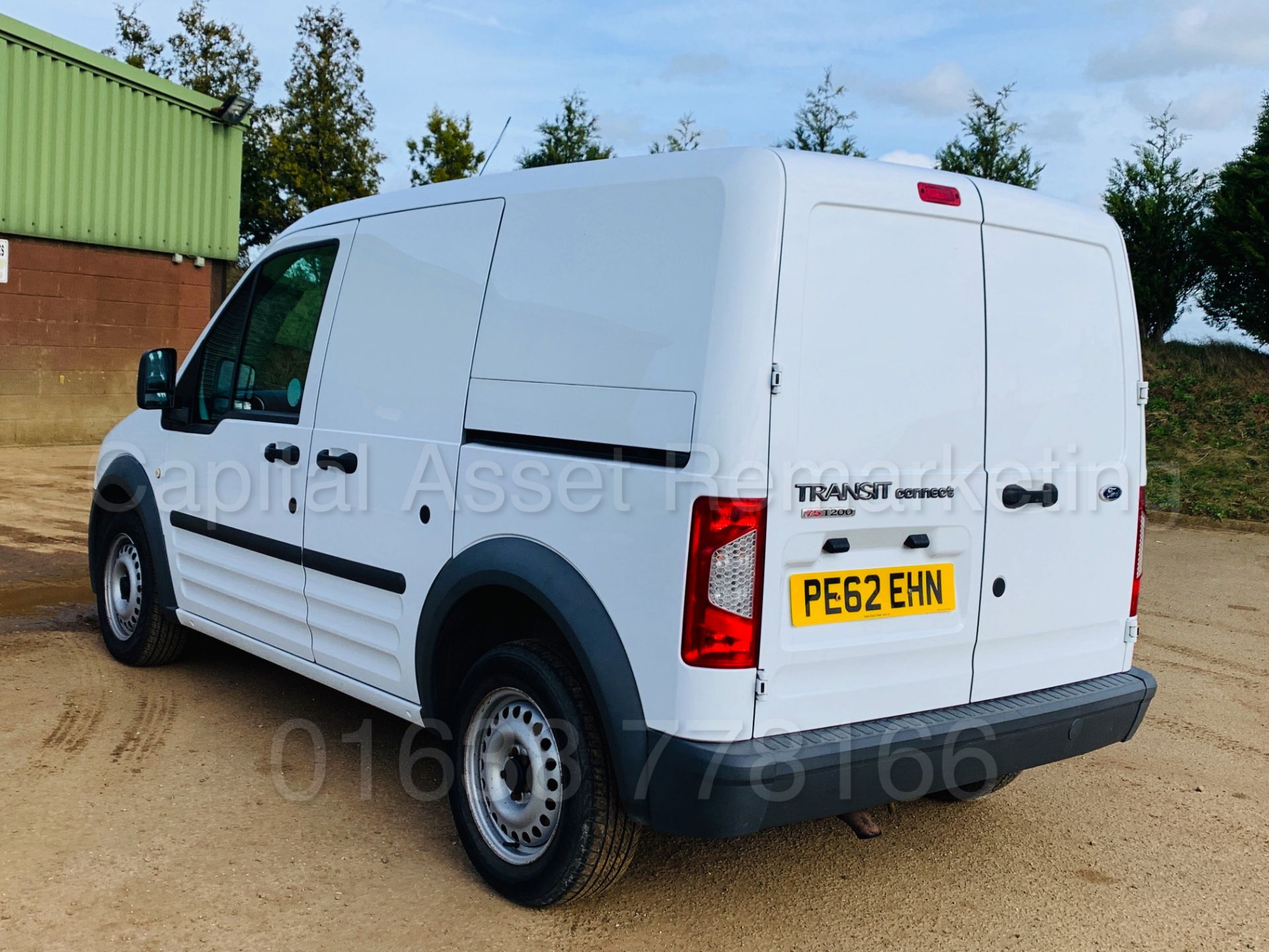 ON SALE FORD TRANSIT CONNECT T200 *LCV - PANEL VAN* (2013 MODEL) '1.8 TDCI -*LOW MILES - Image 5 of 30