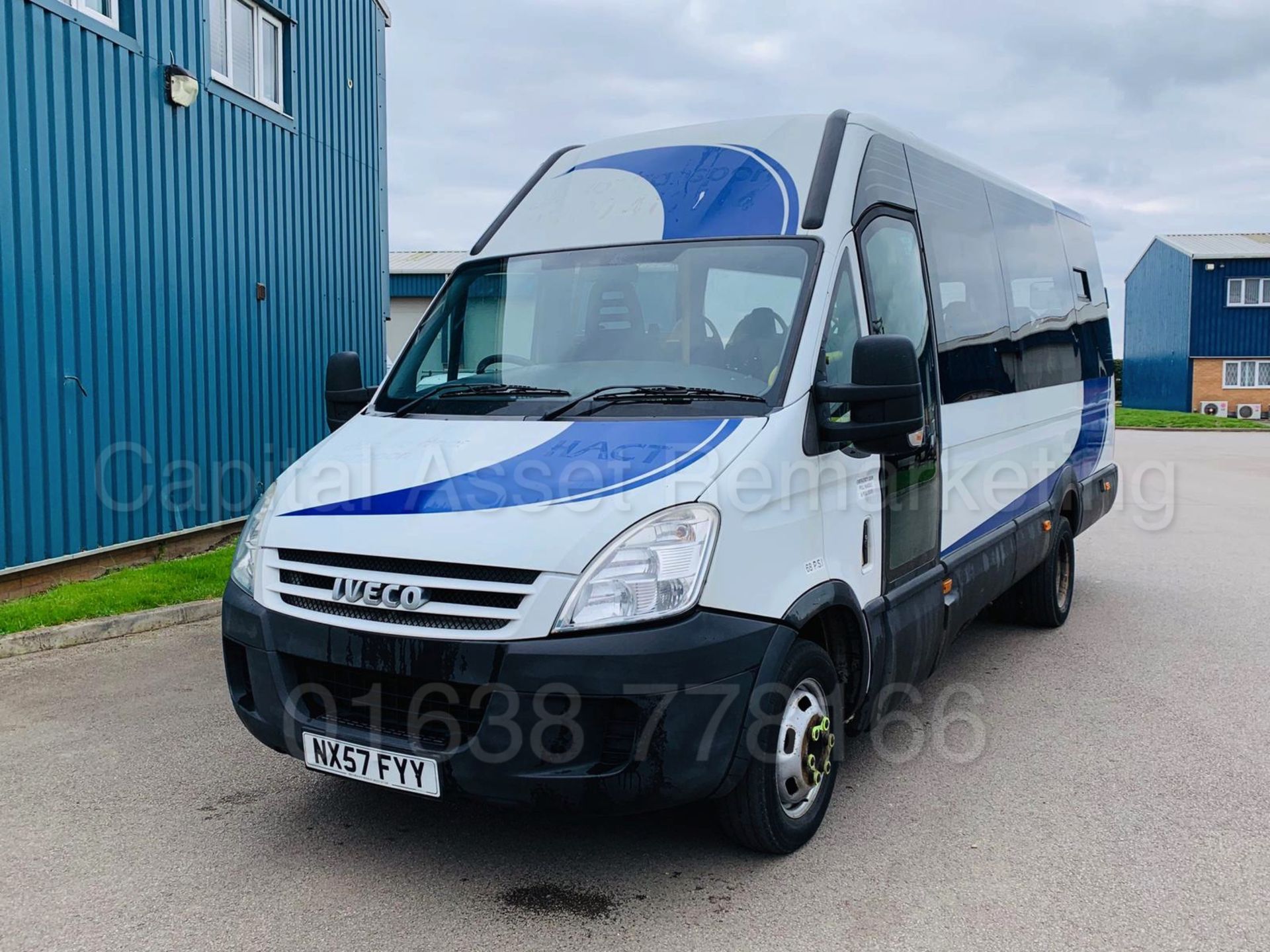 (On Sale) IVECO DAILY *LWB - 16 SEATER MINI-BUS / COACH* (57 REG) '3.0 DIESEL' *WHEEL CHAIR RAMP* - Image 2 of 29