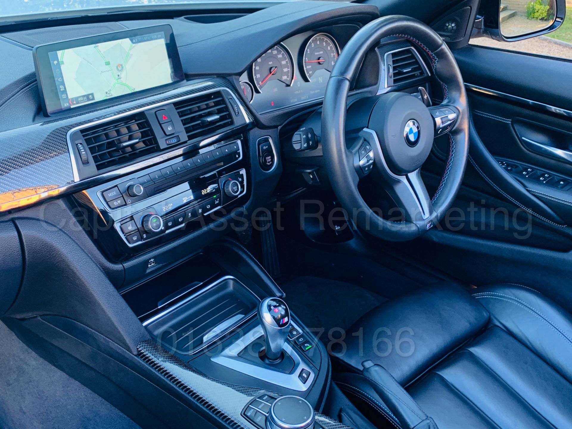 (On Sale) BMW M4 CONVERTIBLE *COMPETITION PACKAGE* (67 REG) 'M DCT AUTO - LEATHER - SAT NAV' *WOW* - Image 46 of 89