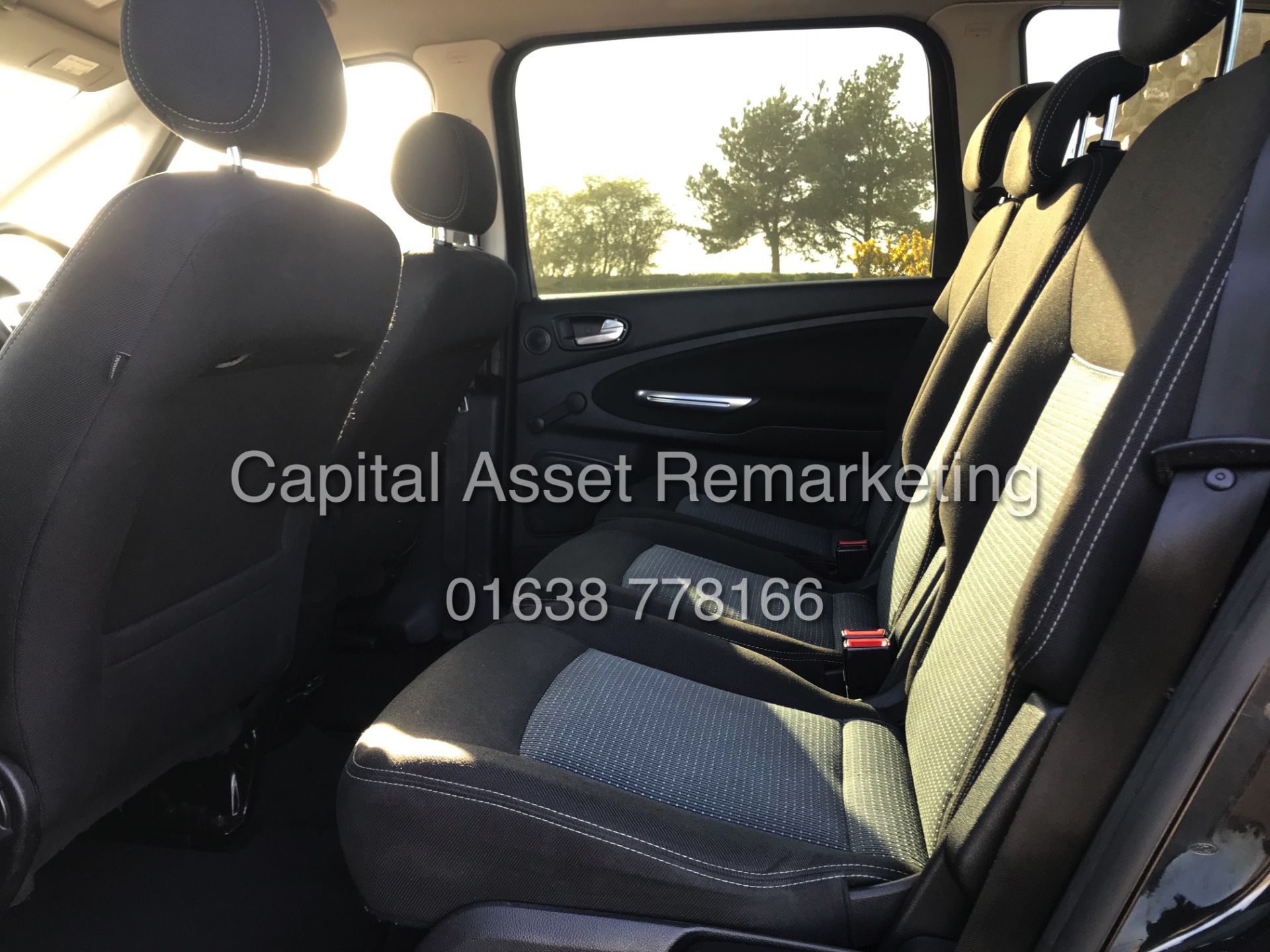 On Sale FORD GALAXY 2.0TDCI "ZETEC - POWERSHIFT" 7 SEATER (15 REG) AIR CON - 1 OWNER - 140BHP ENGINE - Image 13 of 17