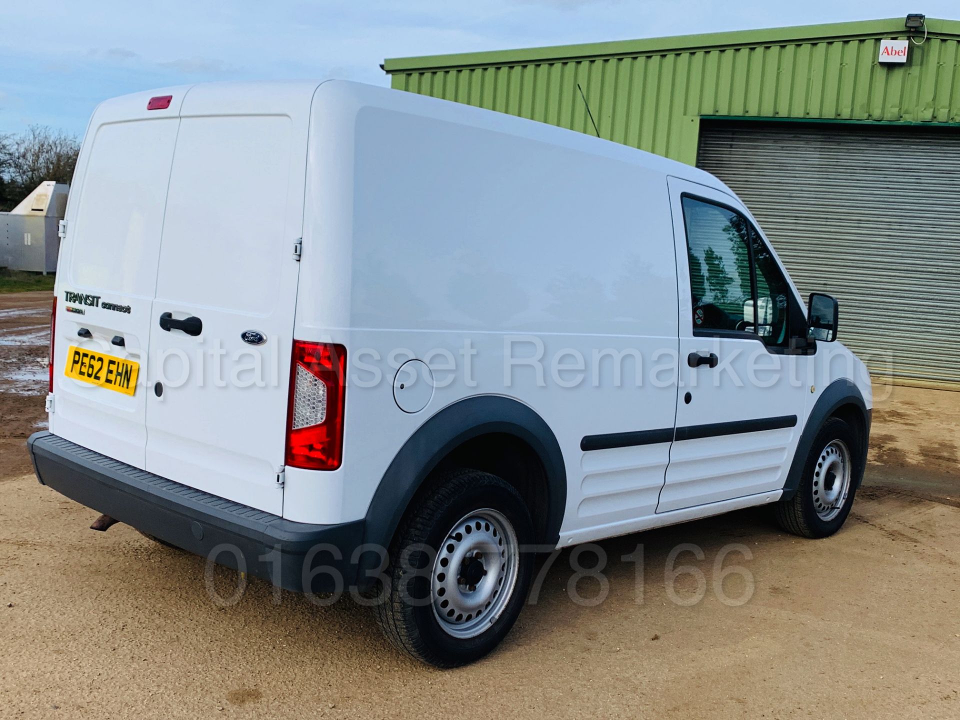 ON SALE FORD TRANSIT CONNECT T200 *LCV - PANEL VAN* (2013 MODEL) '1.8 TDCI -*LOW MILES - Image 8 of 30