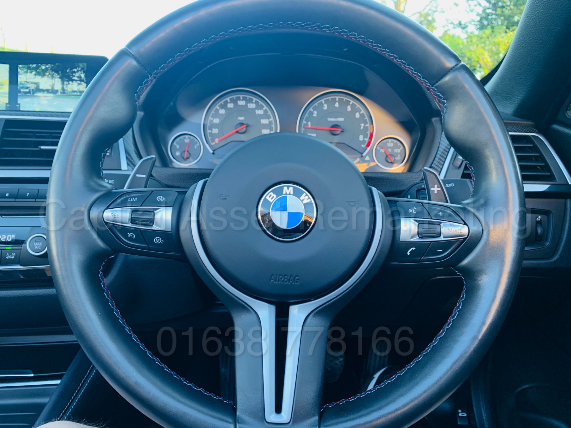 (On Sale) BMW M4 CONVERTIBLE *COMPETITION PACKAGE* (67 REG) 'M DCT AUTO - LEATHER - SAT NAV' *WOW* - Image 87 of 89