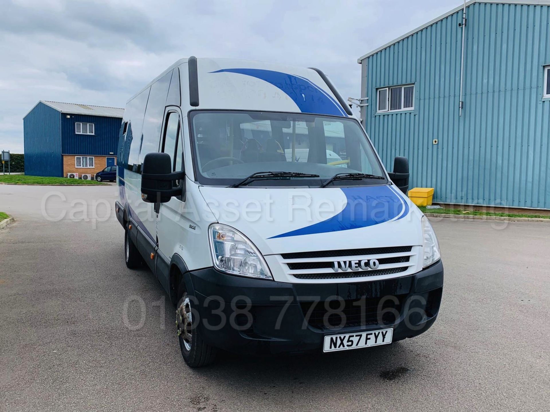(On Sale) IVECO DAILY *LWB - 16 SEATER MINI-BUS / COACH* (57 REG) '3.0 DIESEL' *WHEEL CHAIR RAMP* - Image 11 of 29