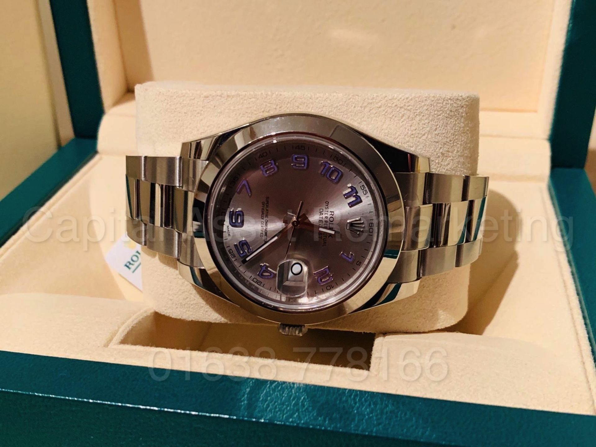 ROLEX OYSTER PERPETUAL *41MM DATEJUST* (BRAND NEW / UN-WORN) *GENUINE* (ALL PAPERWORK & BOX PRESENT) - Image 5 of 10