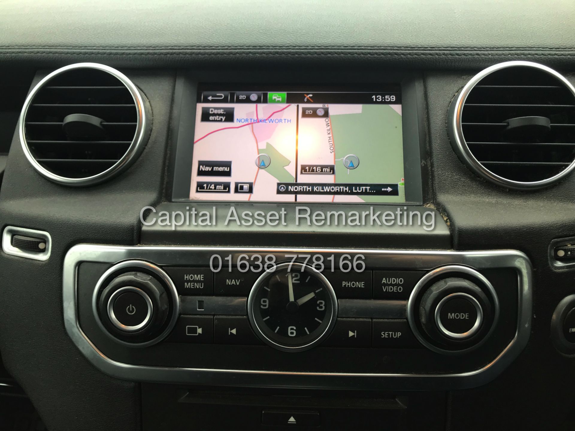 LANDROVER DISCOVERY 4 "SE" AUTO 3.0SDV6 - (2016 REG) 1 KEEPER - SAT NAV - LEATHER - HUGE SPEC -WOW! - Image 14 of 20