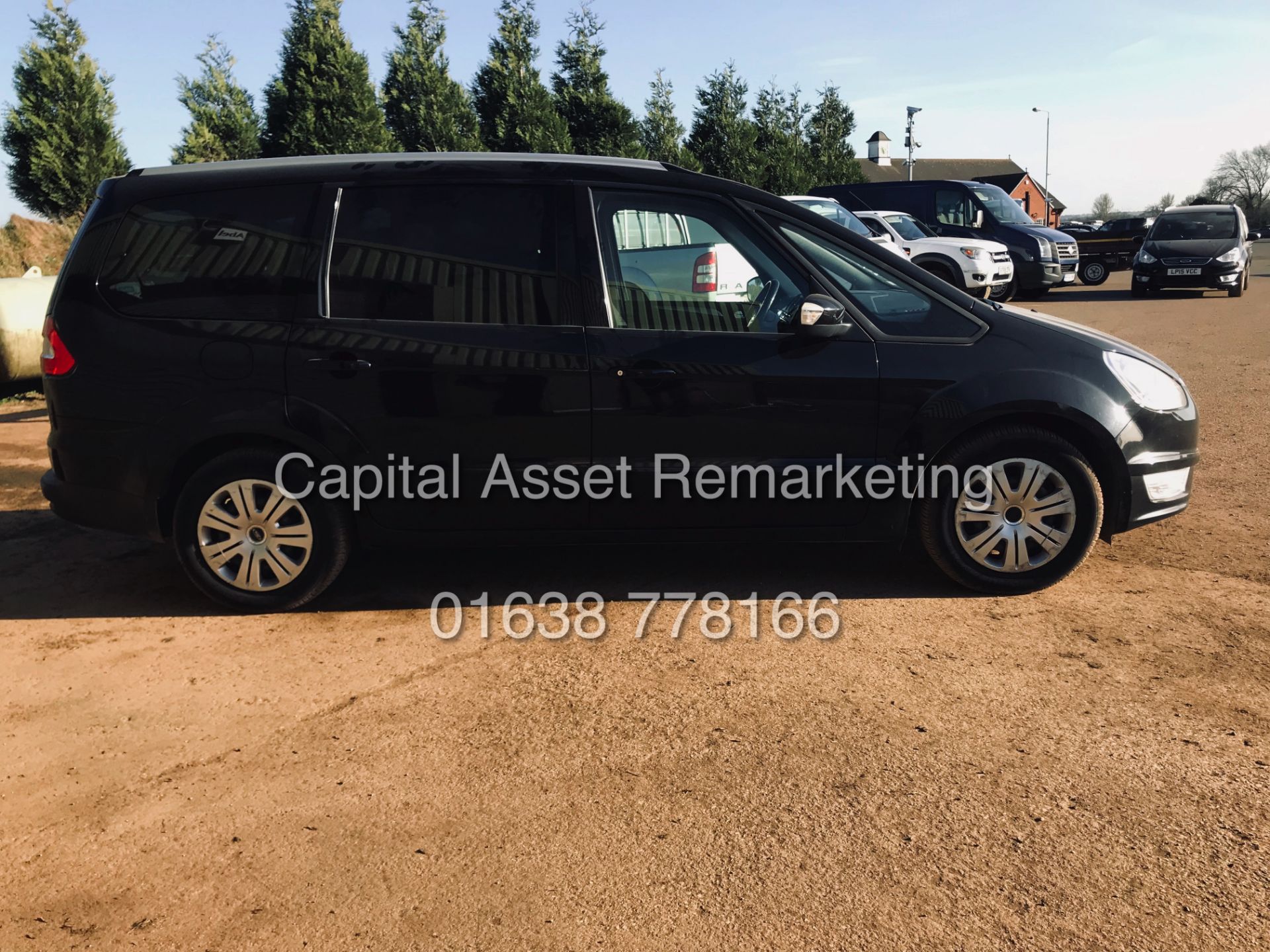 On Sale FORD GALAXY 2.0TDCI "ZETEC - POWERSHIFT" 7 SEATER (15 REG) AIR CON - 1 OWNER - 140BHP ENGINE - Image 4 of 17