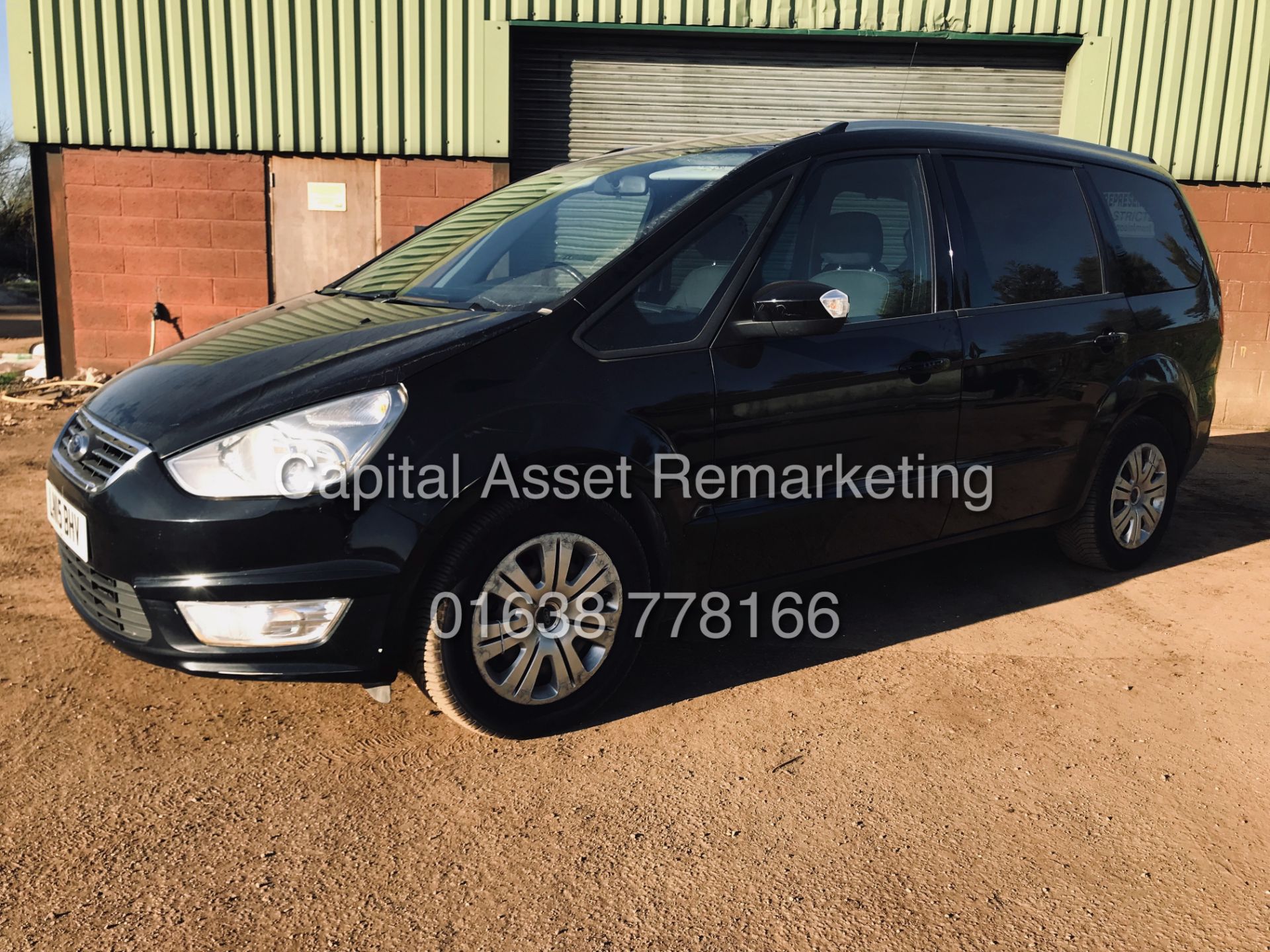 On Sale FORD GALAXY 2.0TDCI "ZETEC - POWERSHIFT" 7 SEATER (15 REG) AIR CON - 1 OWNER - 140BHP ENGINE