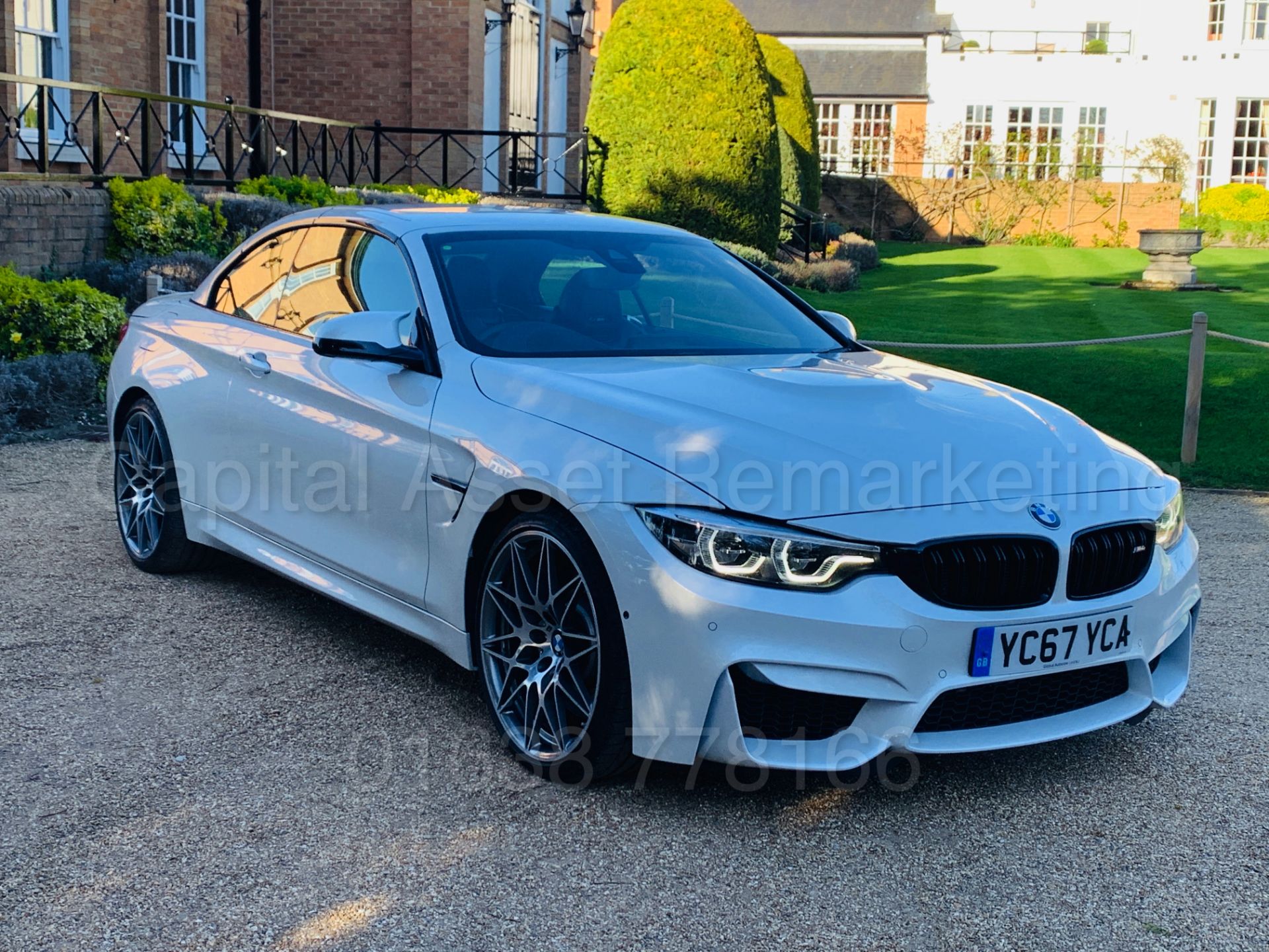(On Sale) BMW M4 CONVERTIBLE *COMPETITION PACKAGE* (67 REG) 'M DCT AUTO - LEATHER - SAT NAV' *WOW* - Image 4 of 89
