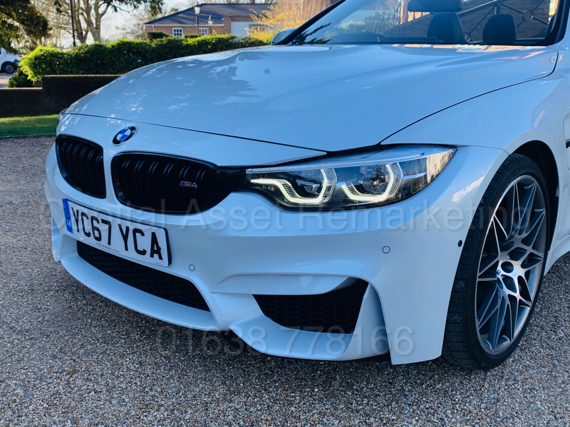 (On Sale) BMW M4 CONVERTIBLE *COMPETITION PACKAGE* (67 REG) 'M DCT AUTO - LEATHER - SAT NAV' *WOW* - Image 28 of 89